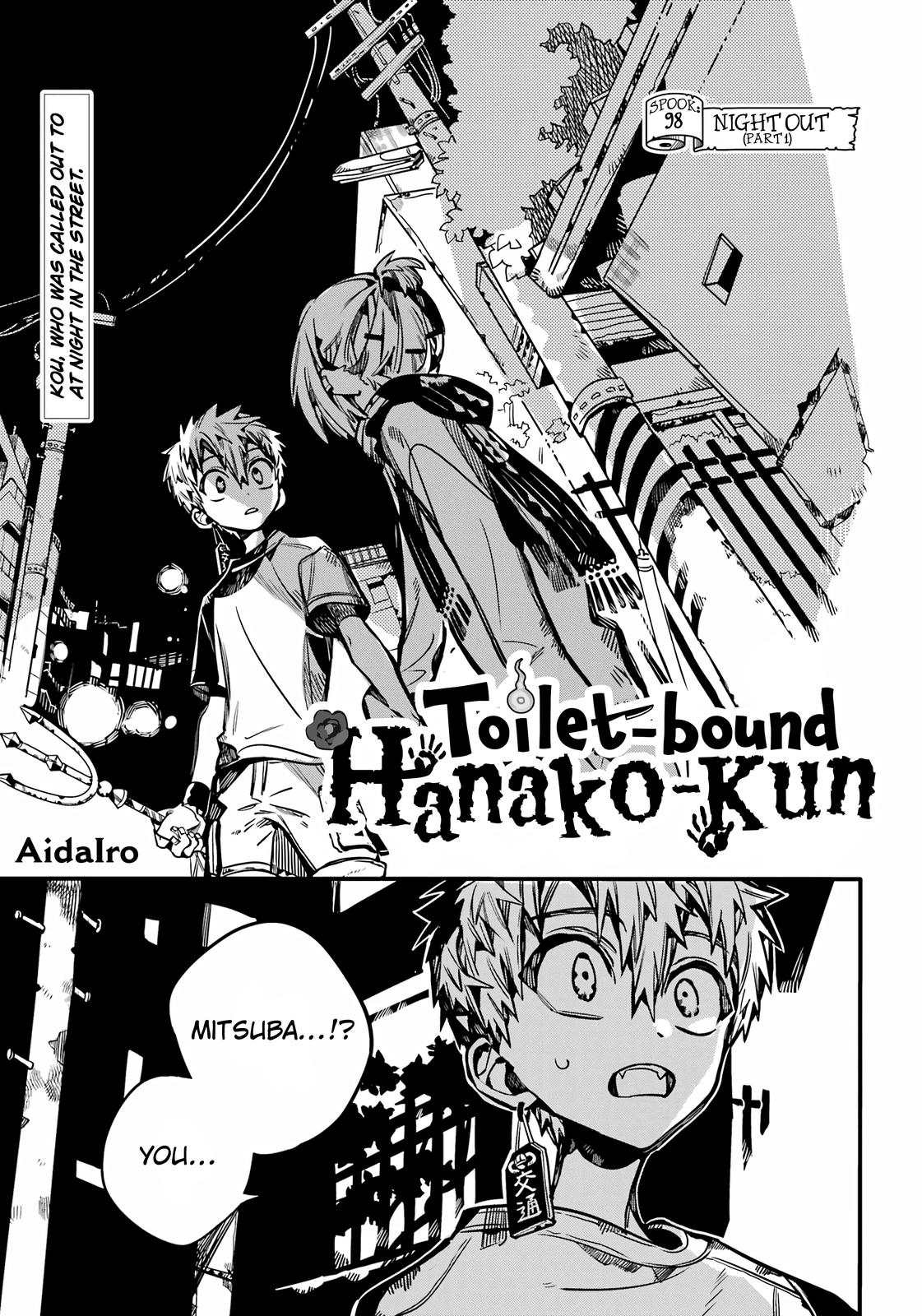 Read Toilet-Bound Hanako-kun ENGLISH Manga Online
