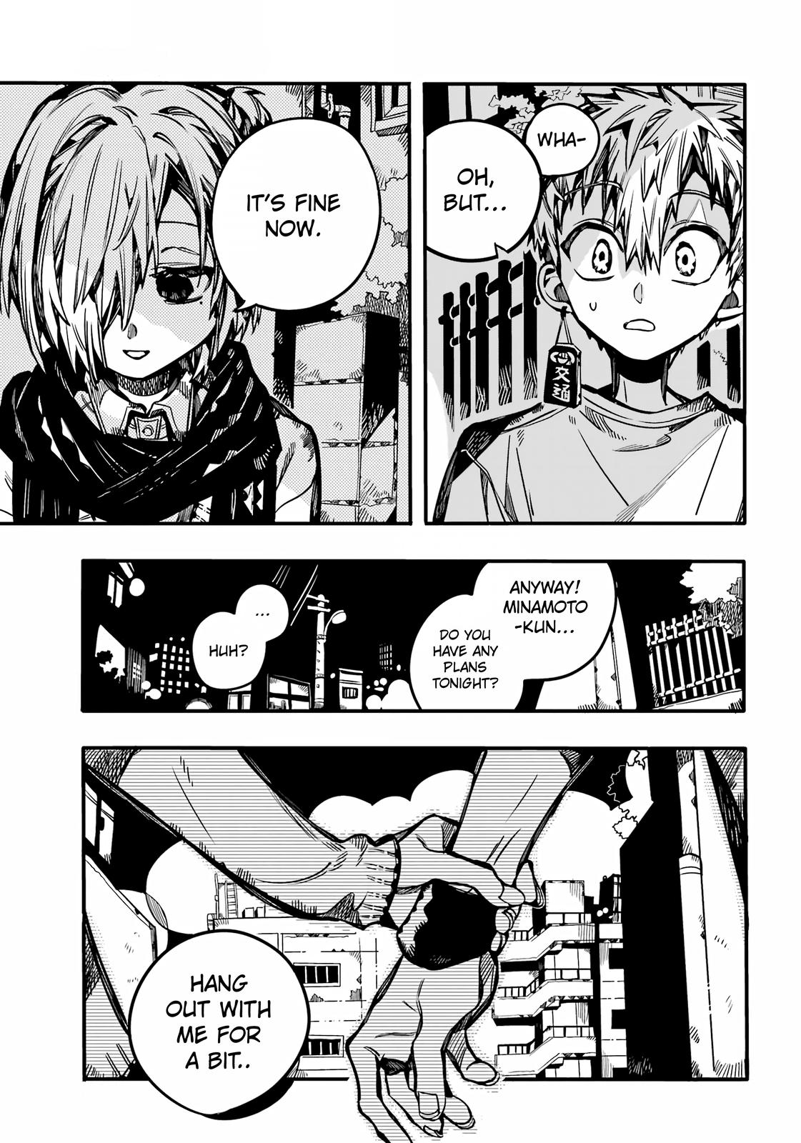 Read Toilet-Bound Hanako-kun ENGLISH Manga Online