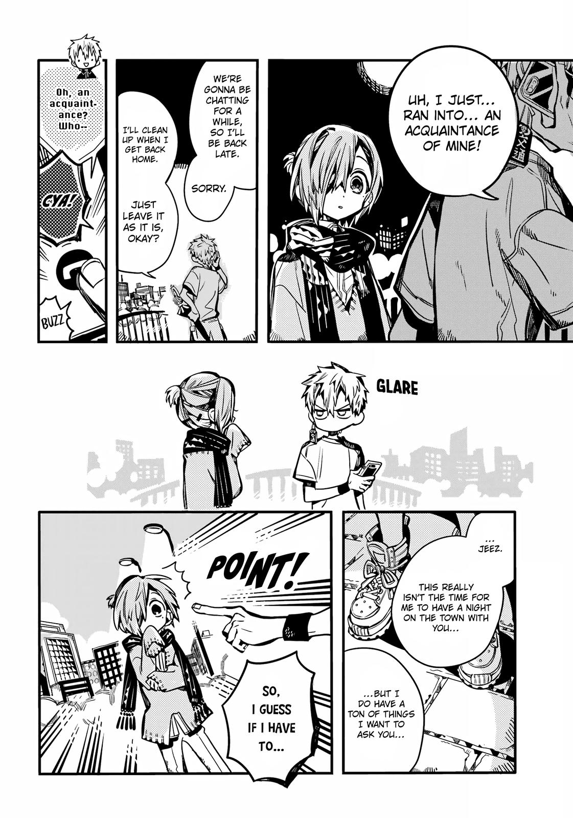 Read Toilet-Bound Hanako-kun ENGLISH Manga Online