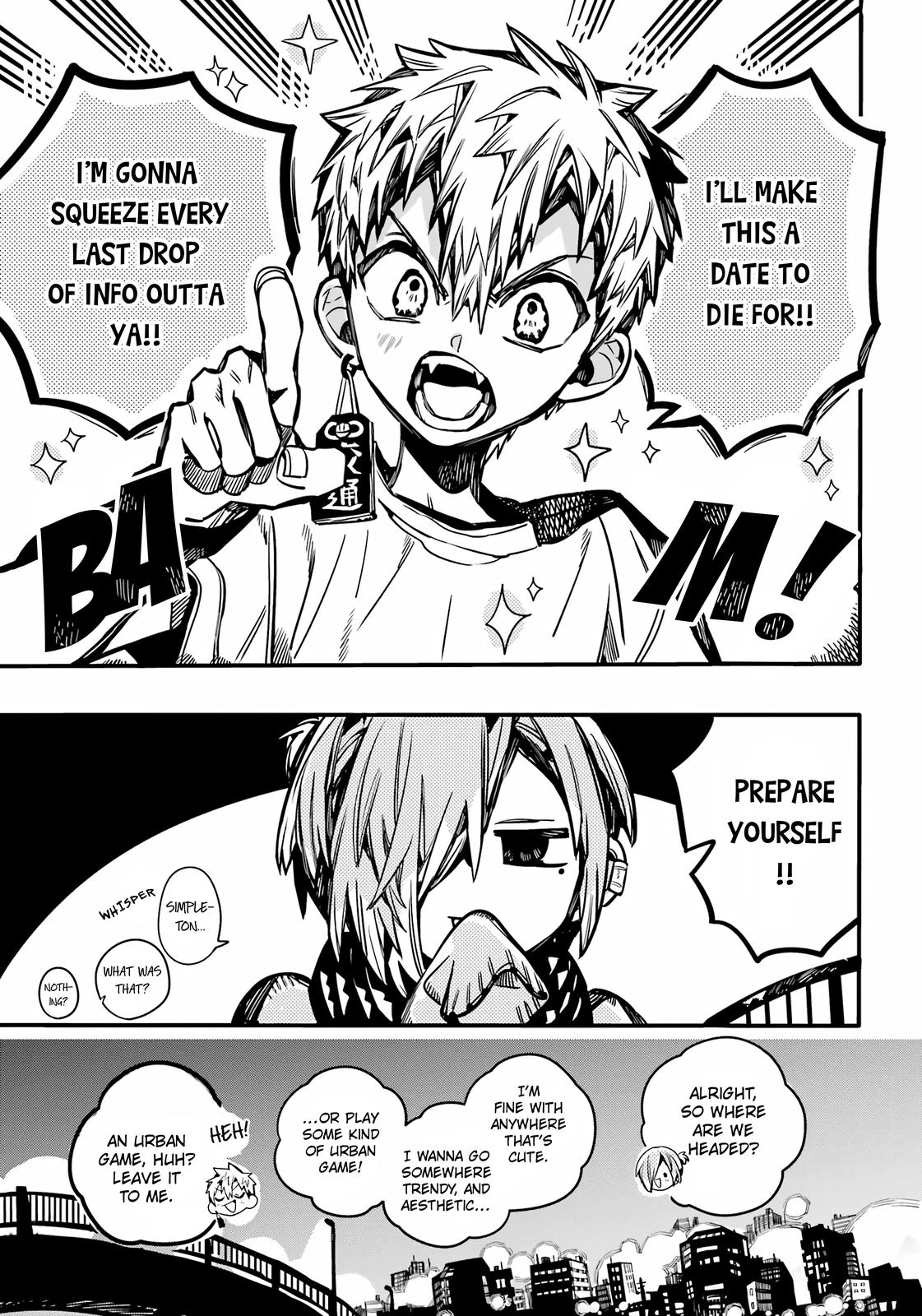 Read Toilet-Bound Hanako-kun ENGLISH Manga Online