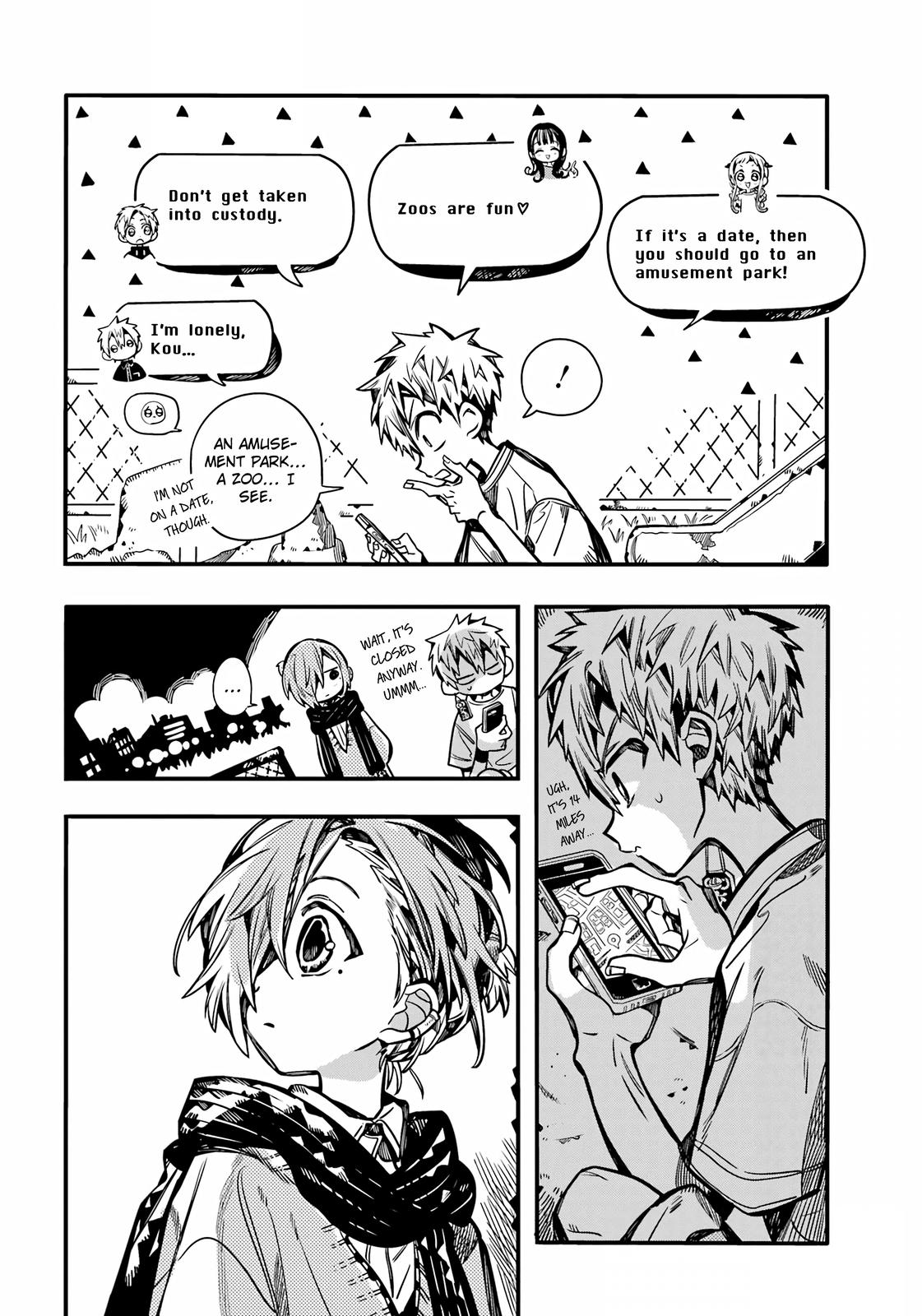 Read Toilet-Bound Hanako-kun ENGLISH Manga Online