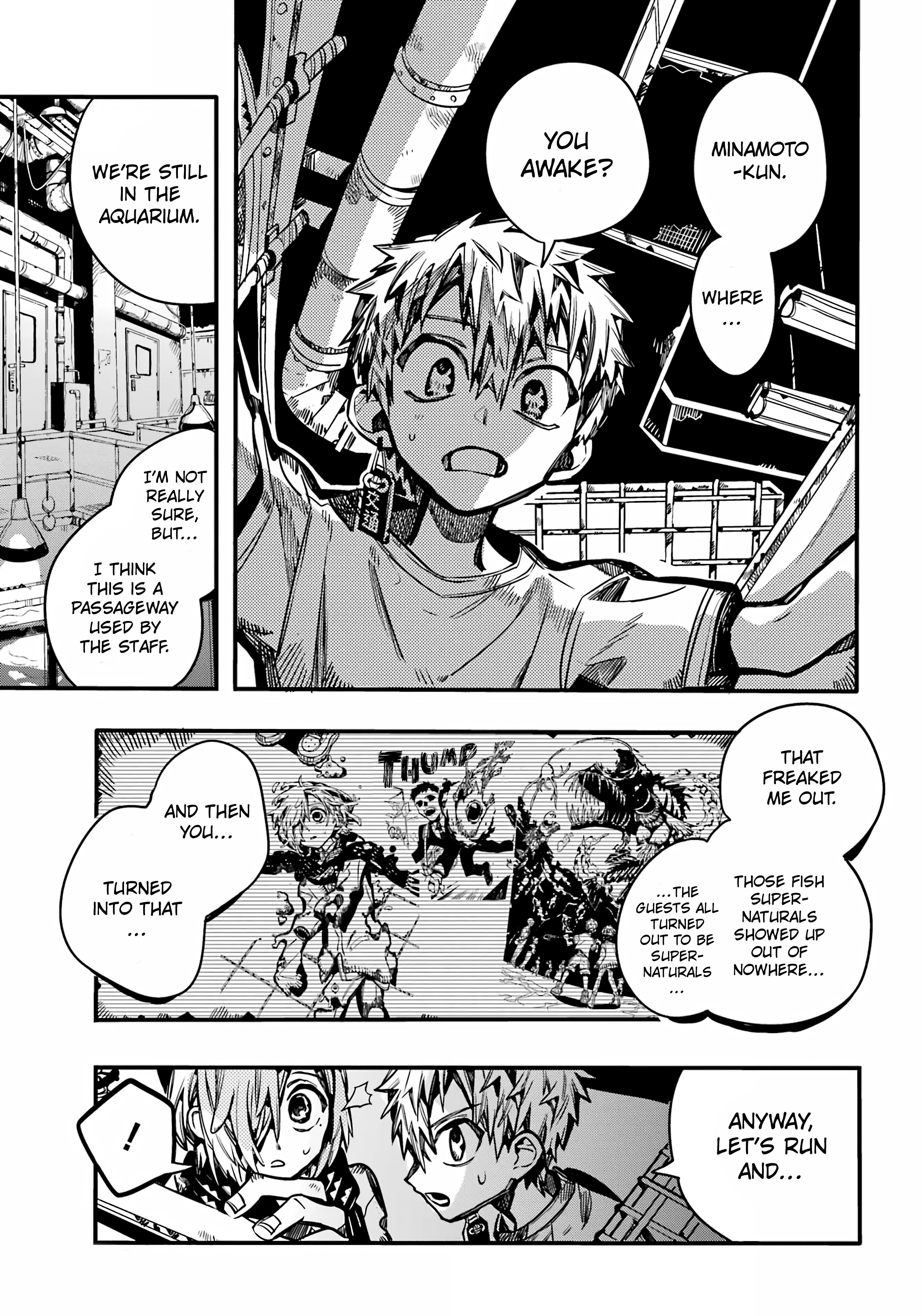 Read Toilet-Bound Hanako-kun ENGLISH Manga Online