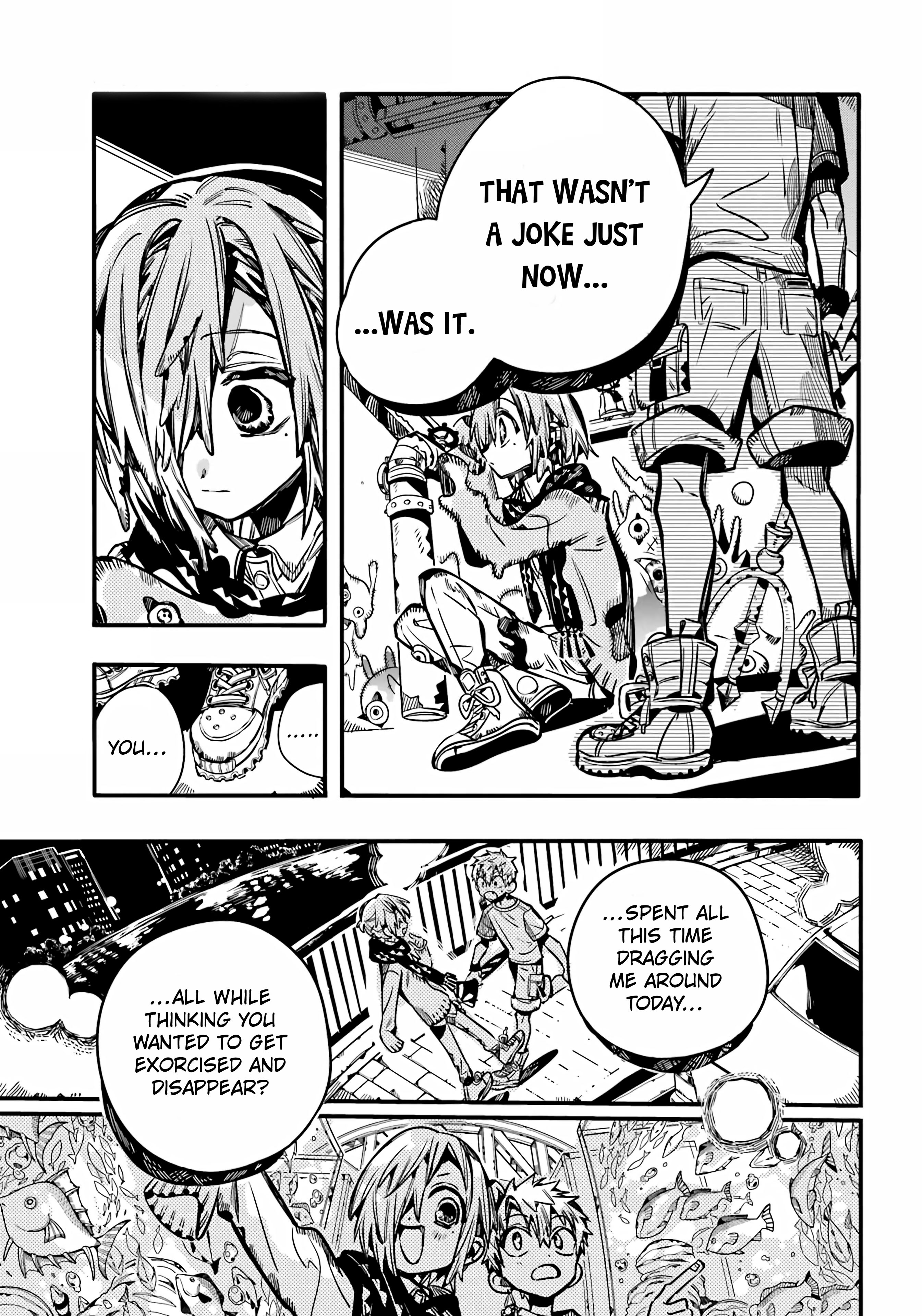 Read Toilet-Bound Hanako-kun ENGLISH Manga Online