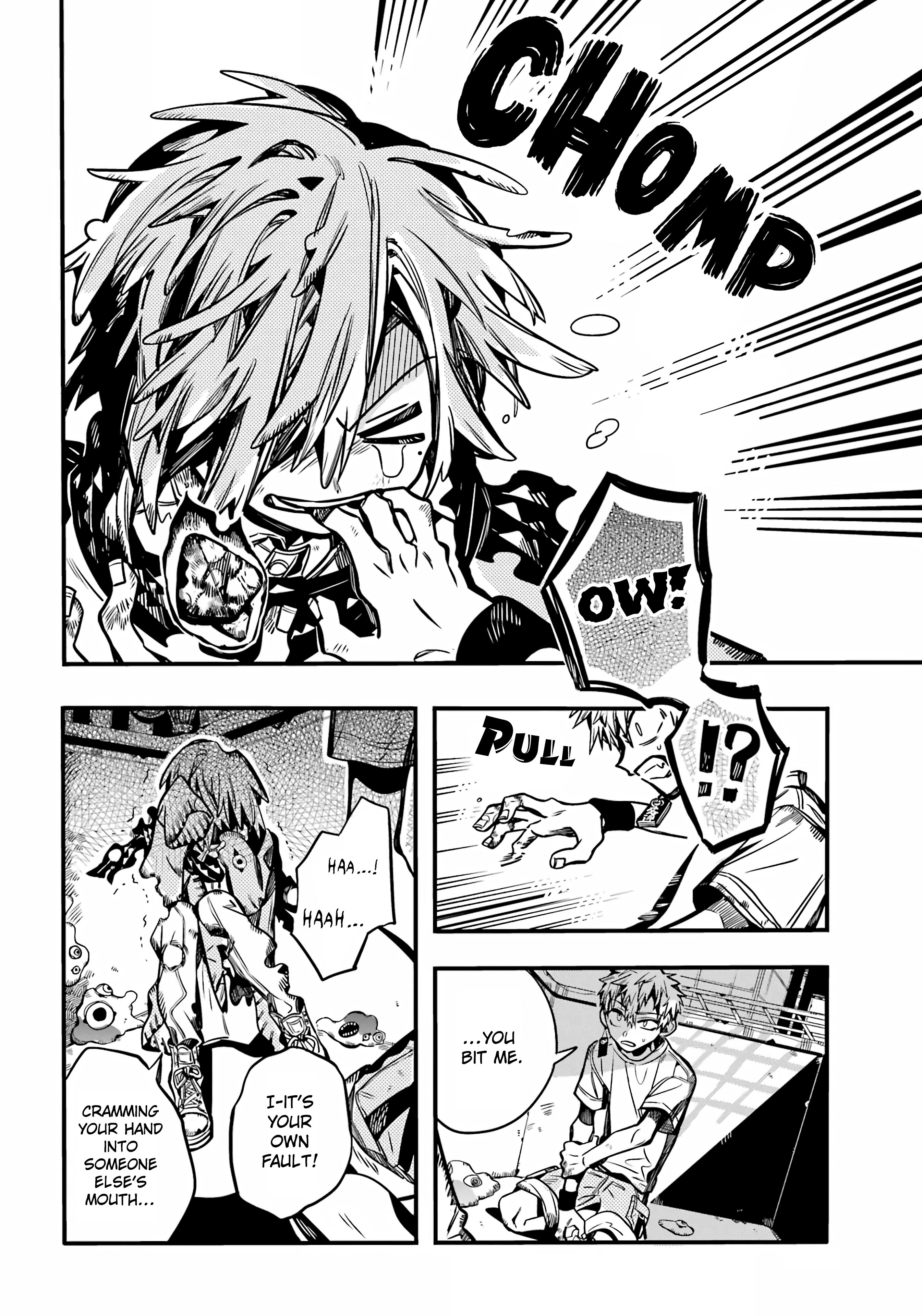 Read Toilet-Bound Hanako-kun ENGLISH Manga Online