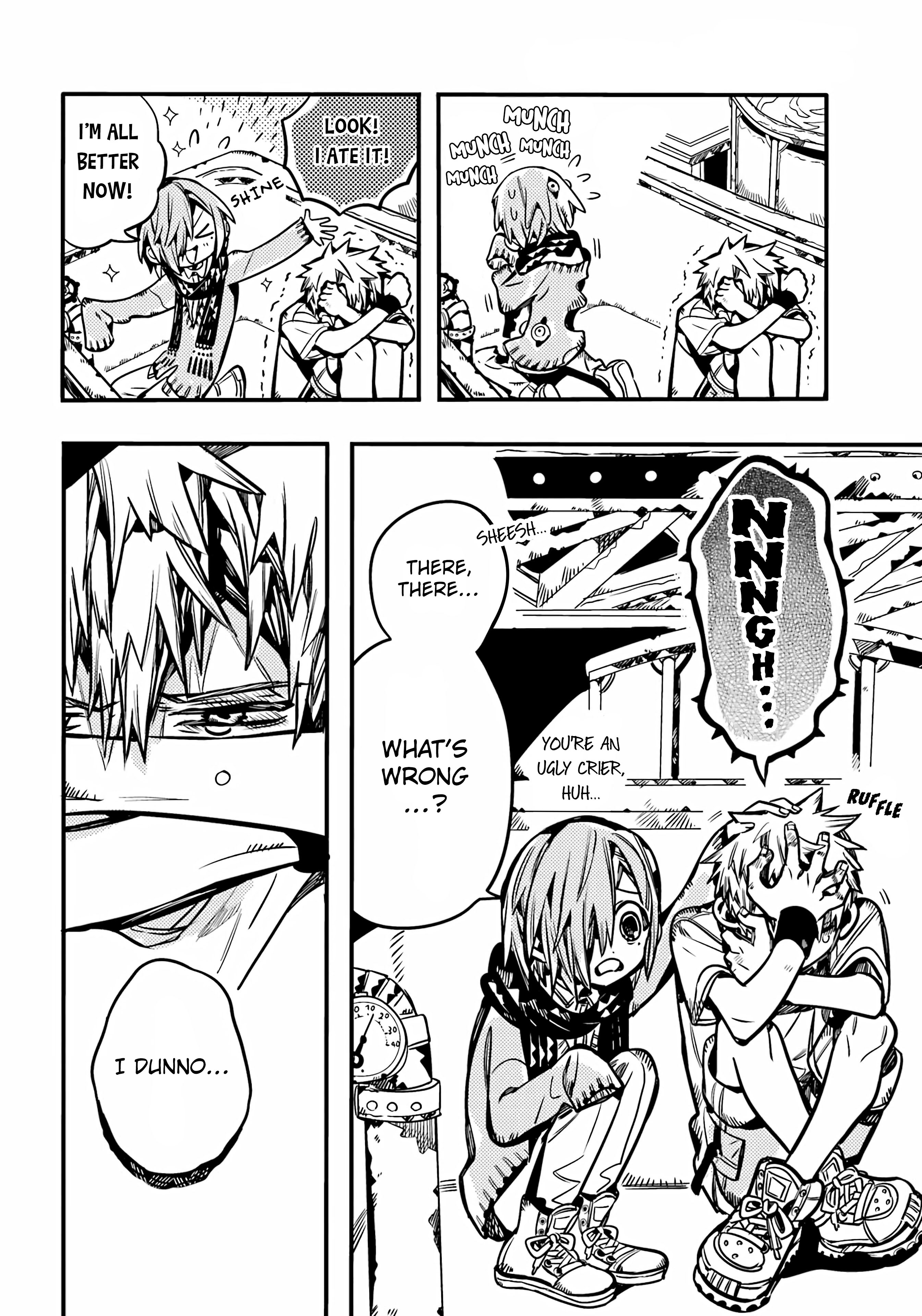 Read Toilet-Bound Hanako-kun ENGLISH Manga Online