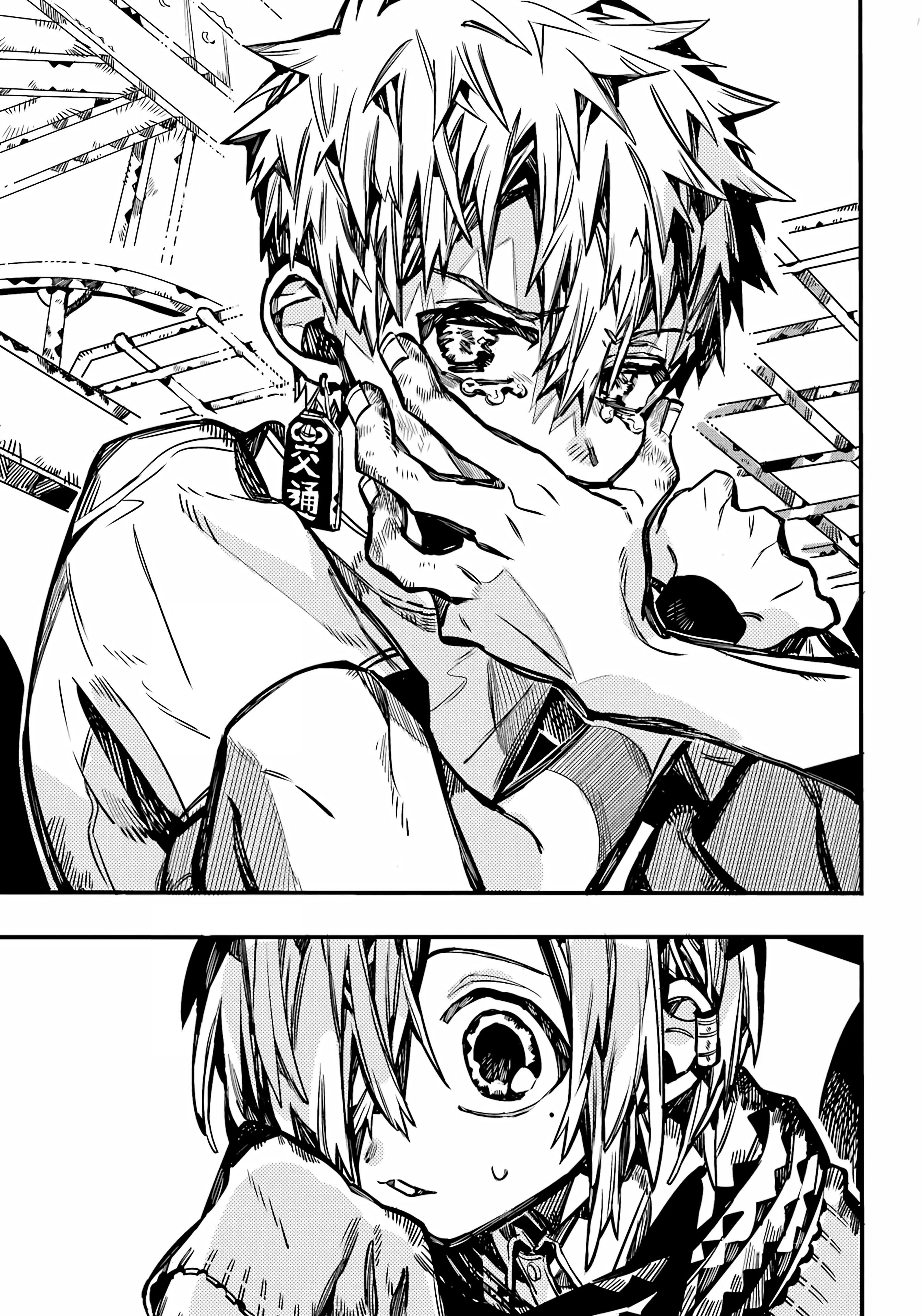 Read Toilet-Bound Hanako-kun ENGLISH Manga Online