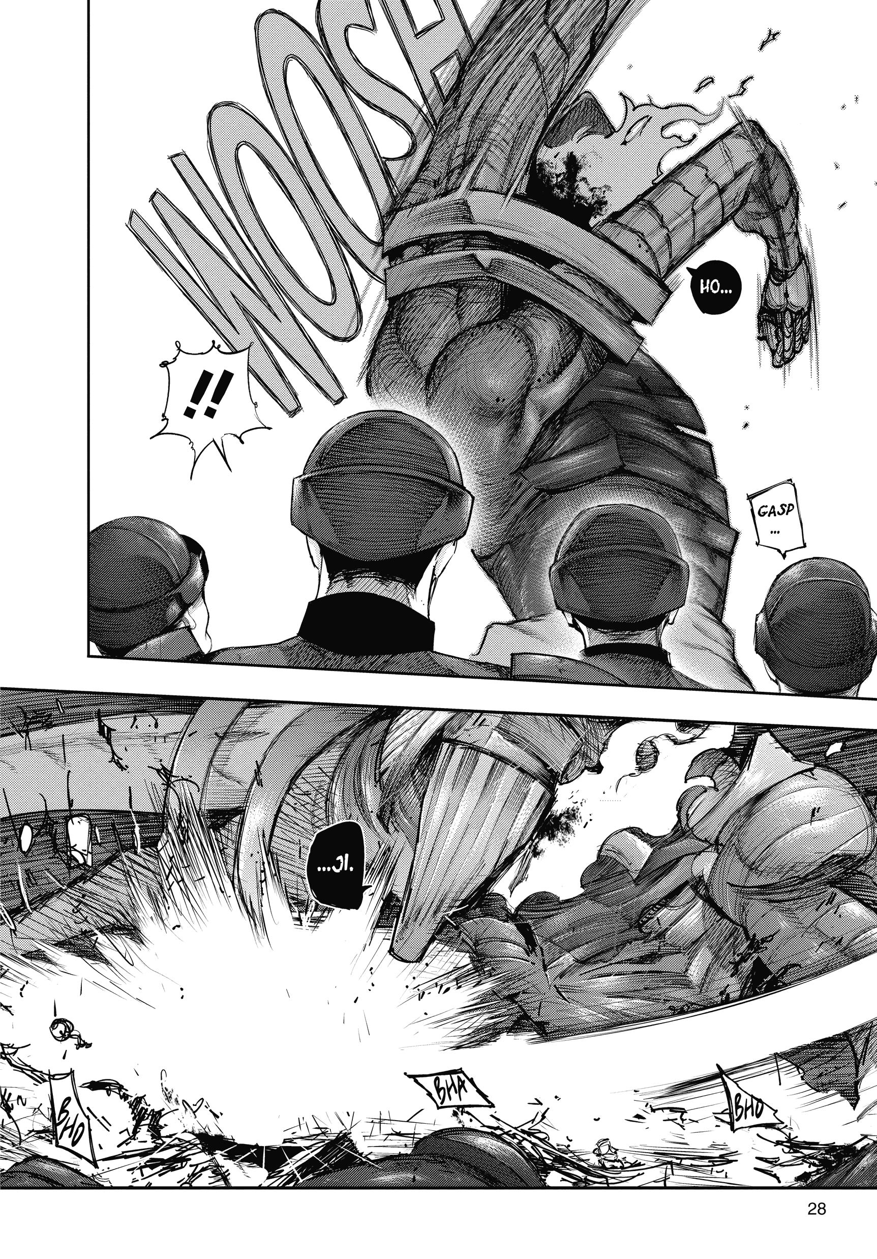 Read Tokyo Ghoul_re ENGLISH Manga Online