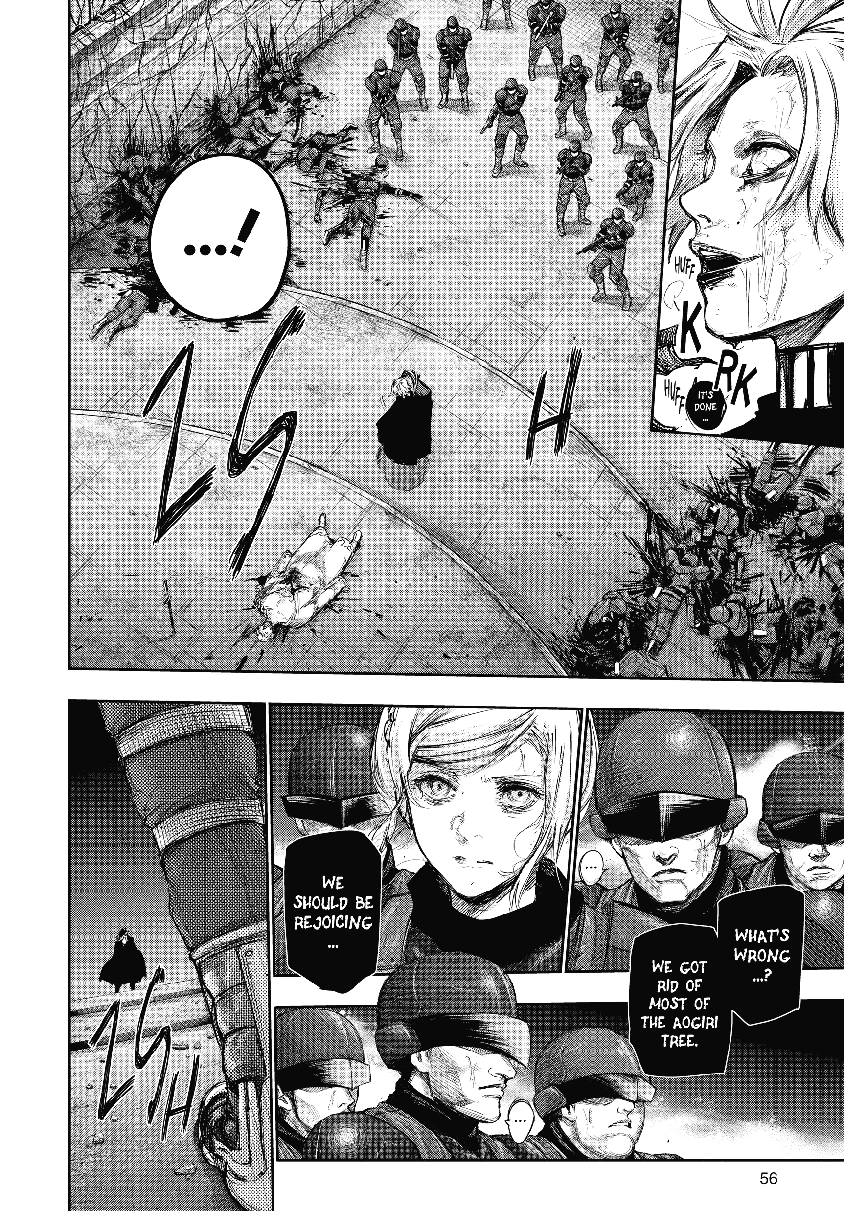 Read Tokyo Ghoul_re ENGLISH Manga Online