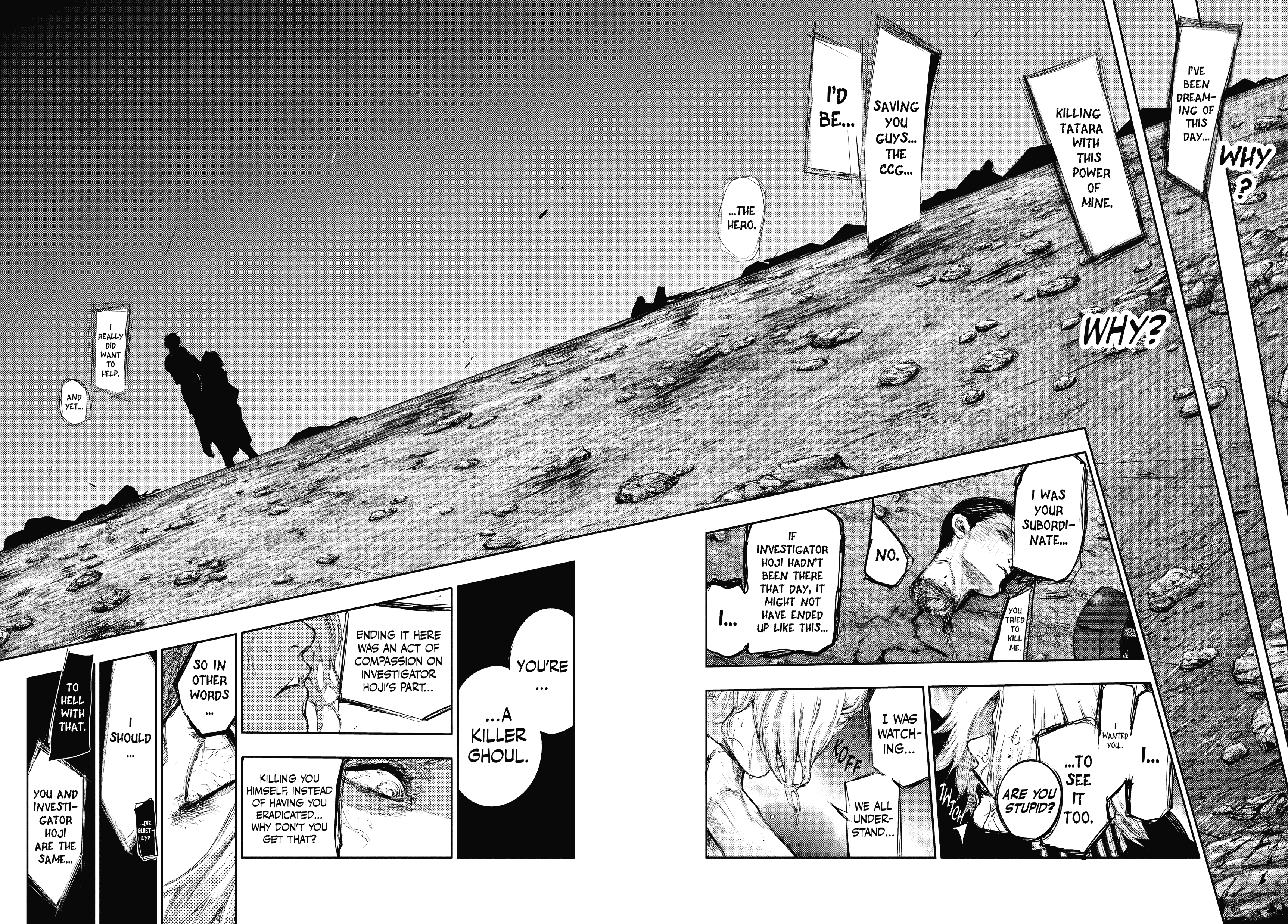 Read Tokyo Ghoul_re ENGLISH Manga Online