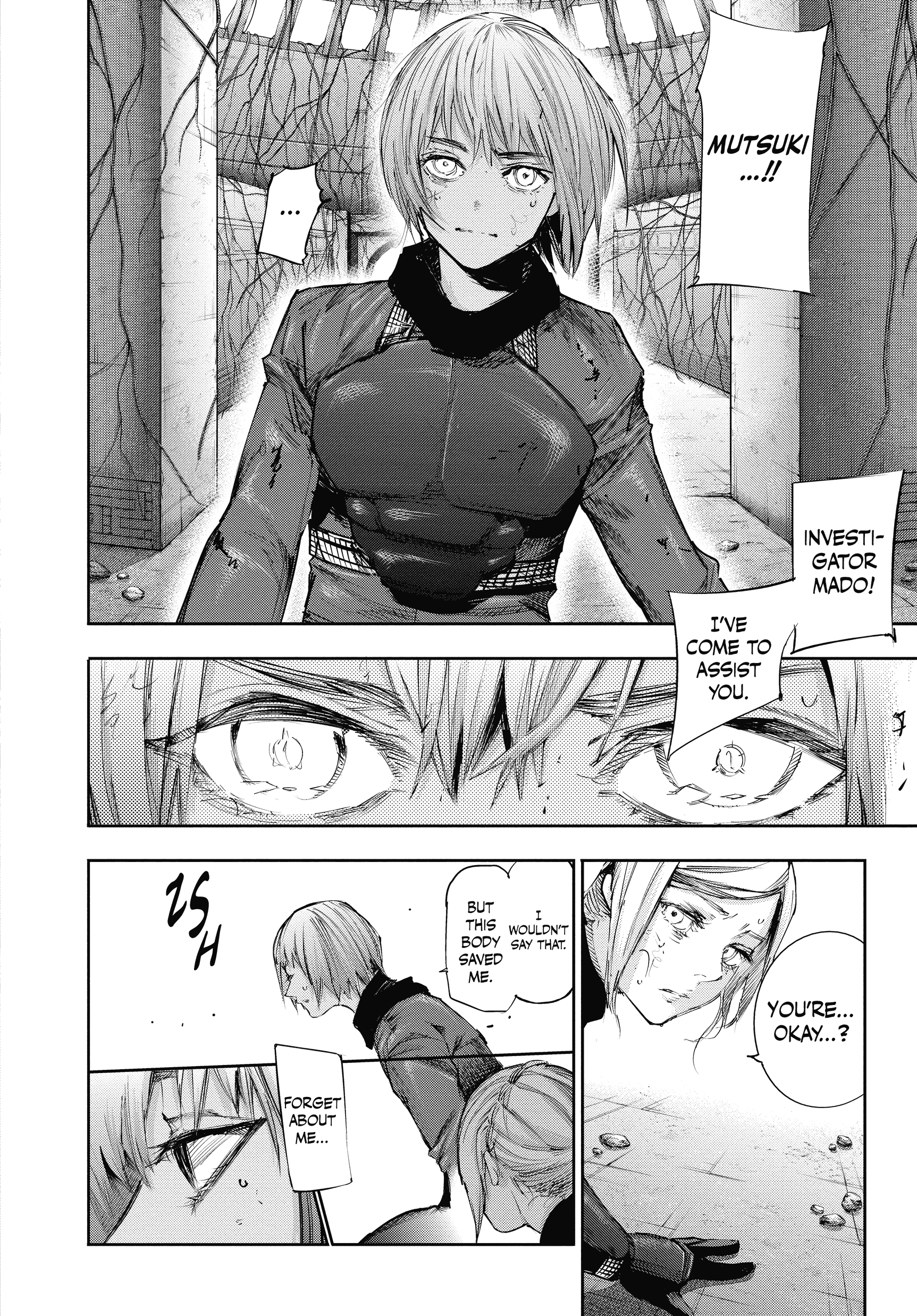 Read Tokyo Ghoul_re ENGLISH Manga Online