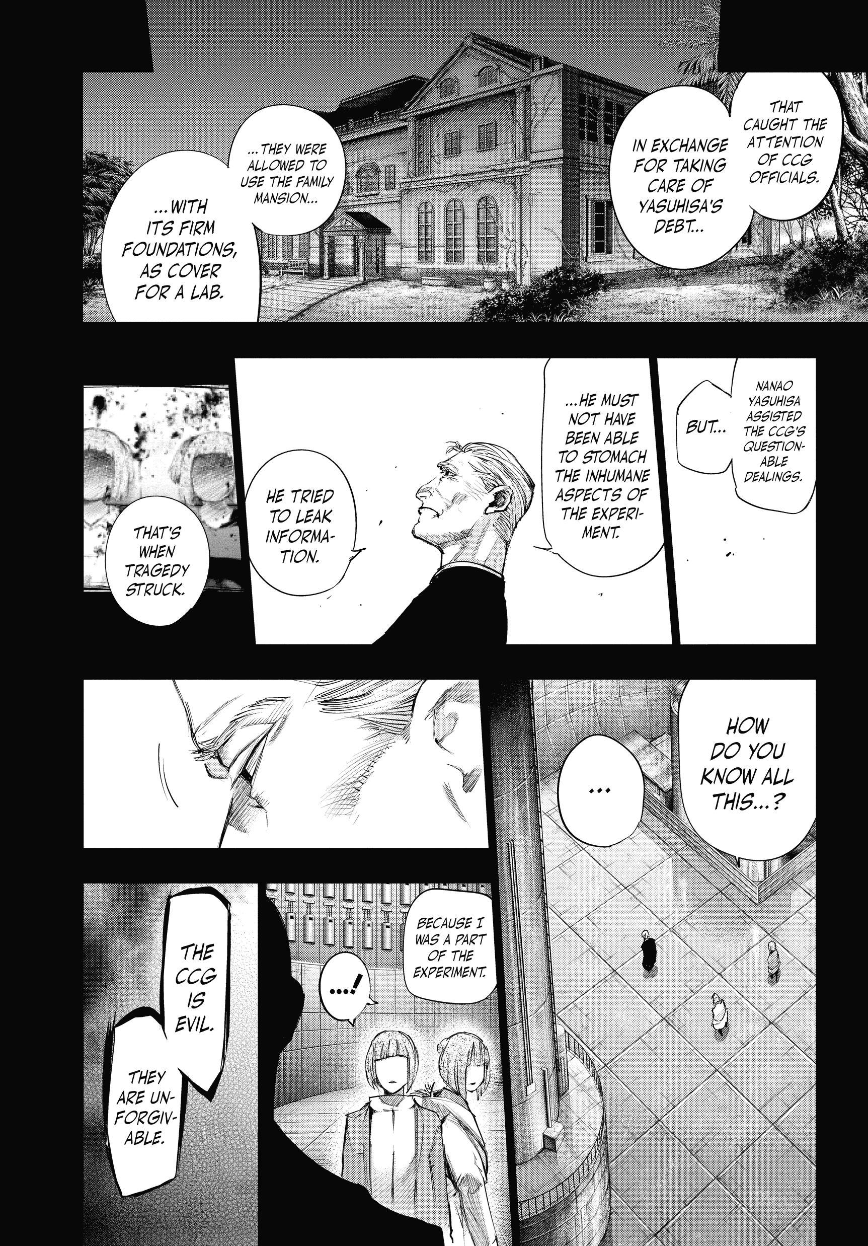 Read Tokyo Ghoul_re ENGLISH Manga Online