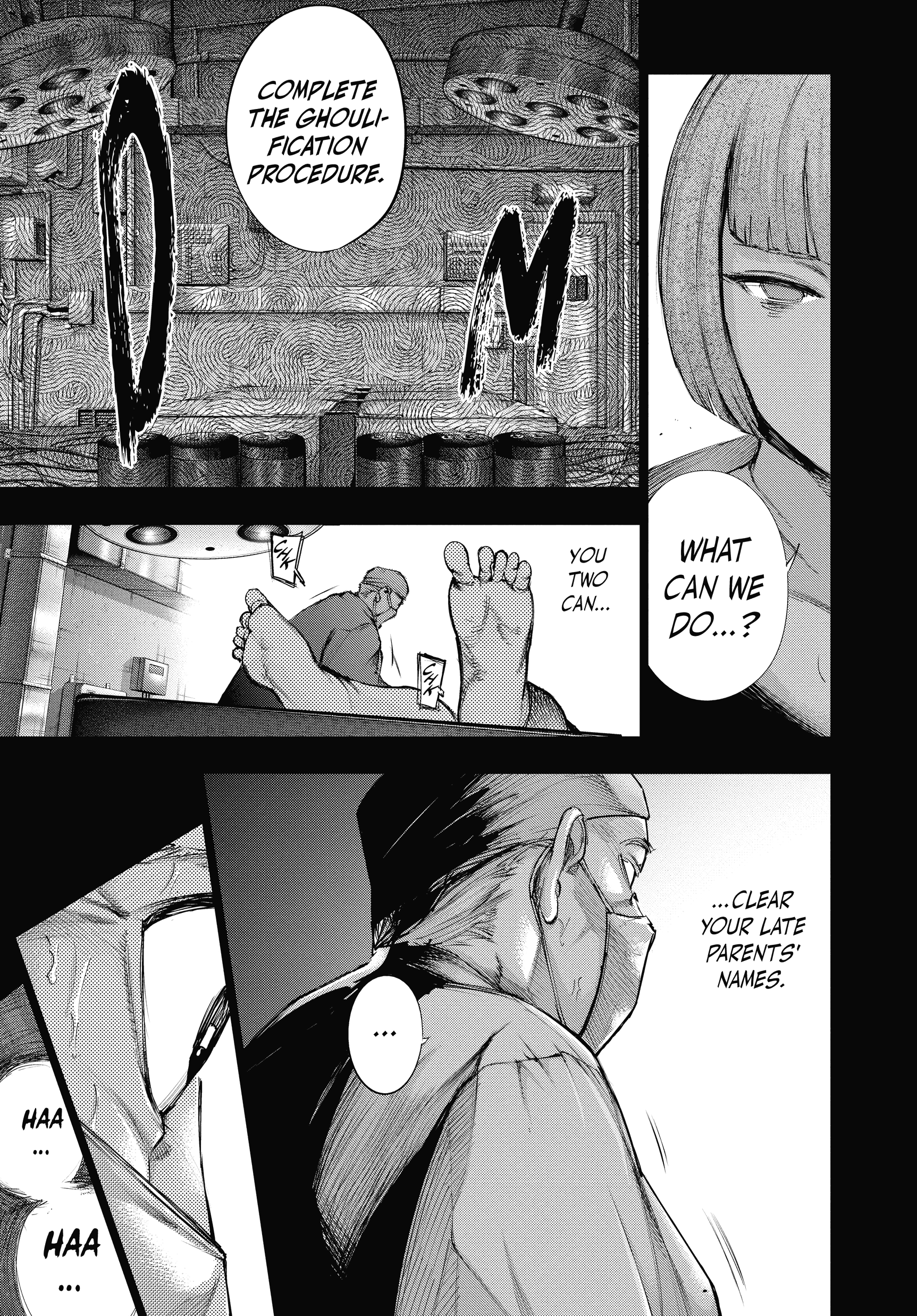 Read Tokyo Ghoul_re ENGLISH Manga Online