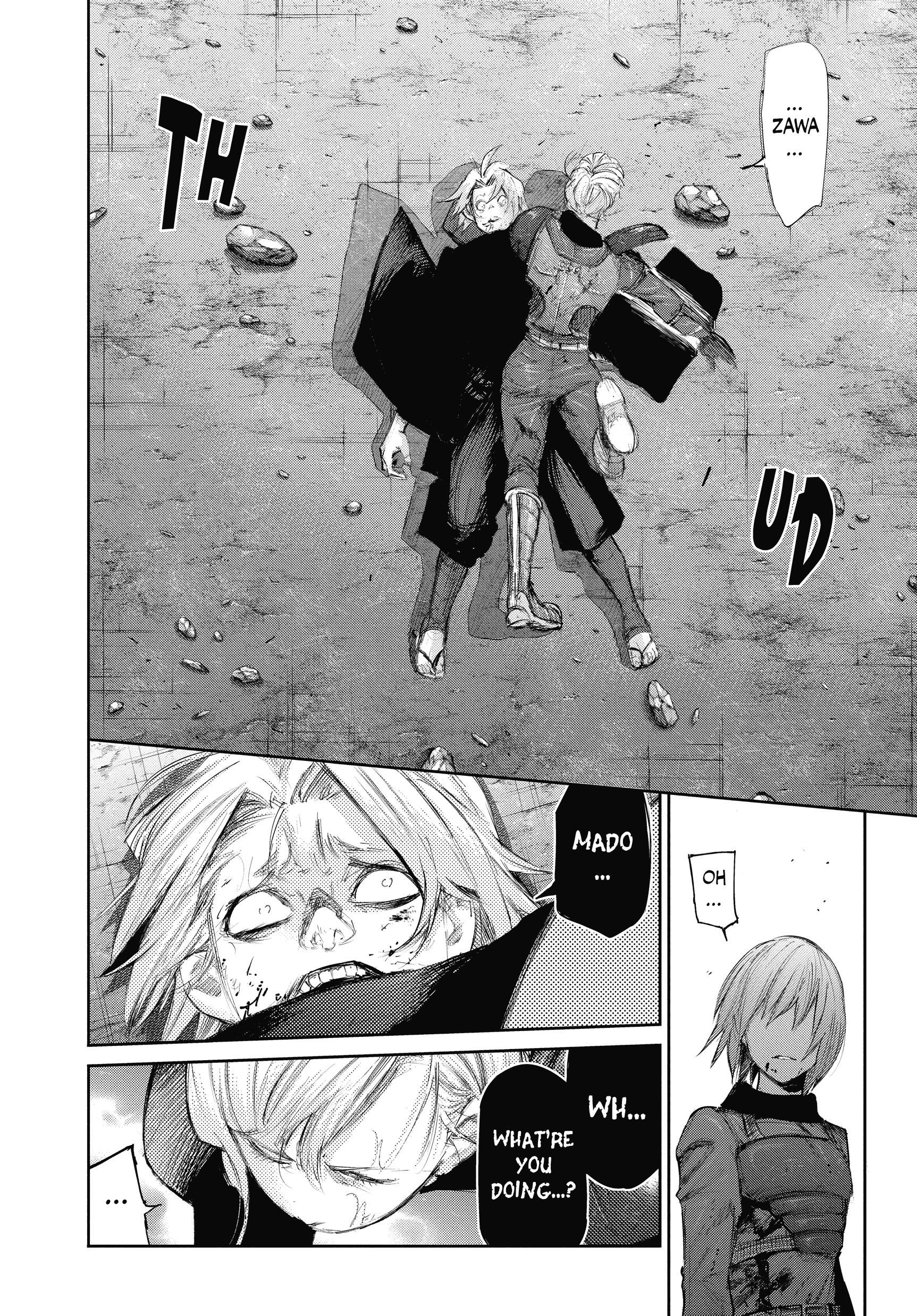 Read Tokyo Ghoul_re ENGLISH Manga Online