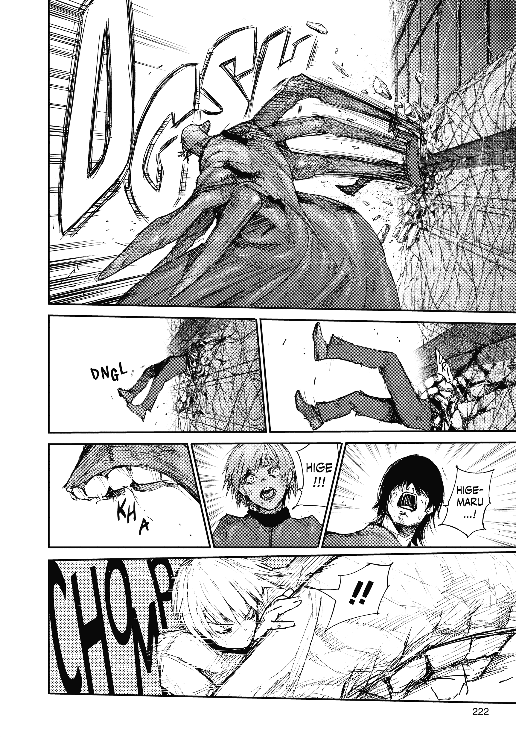 Read Tokyo Ghoul_re ENGLISH Manga Online