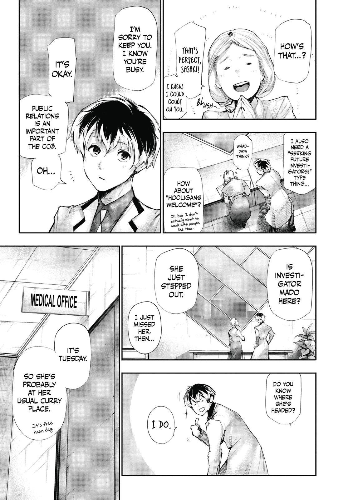 Read Tokyo Ghoul_re ENGLISH Manga Online