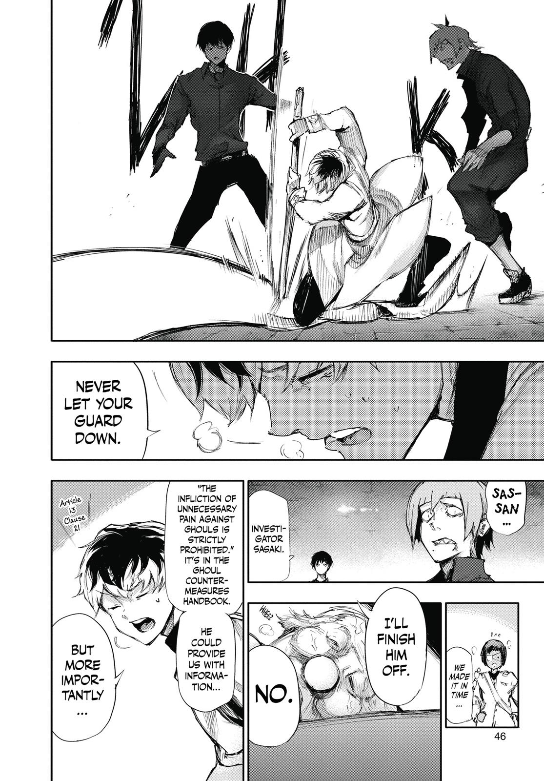 Read Tokyo Ghoul_re ENGLISH Manga Online