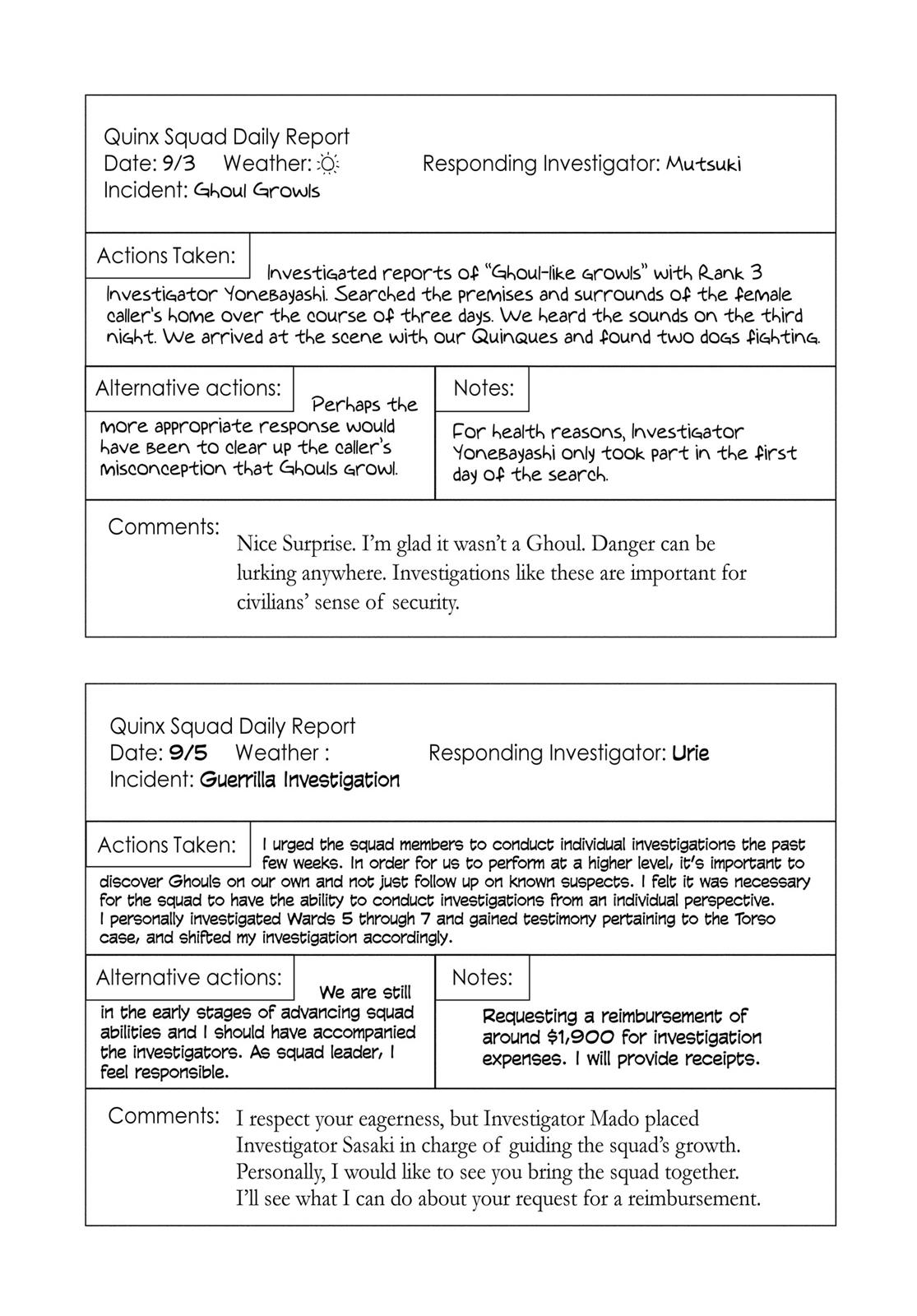 Read Tokyo Ghoul_re ENGLISH Manga Online