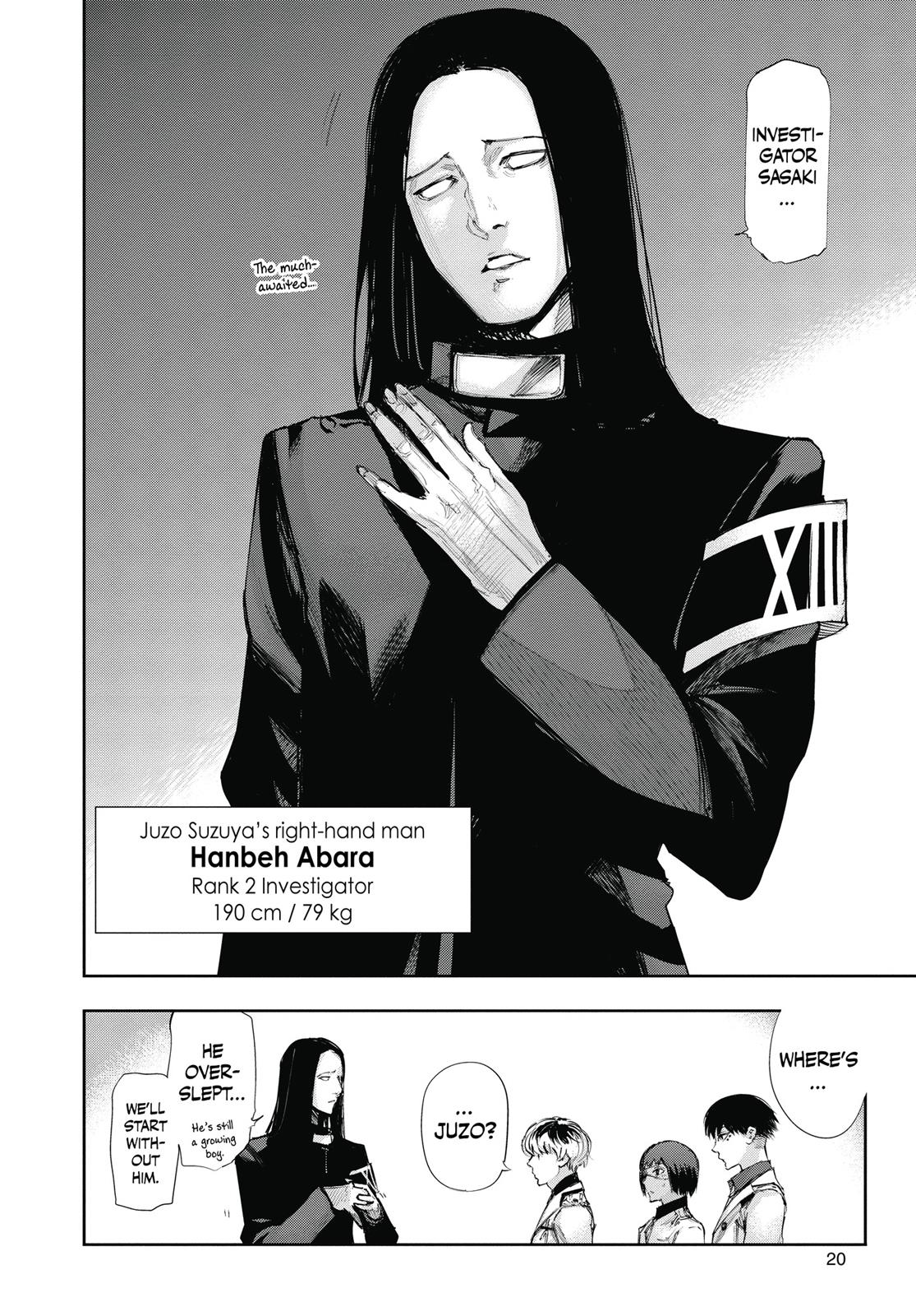 Read Tokyo Ghoul_re ENGLISH Manga Online