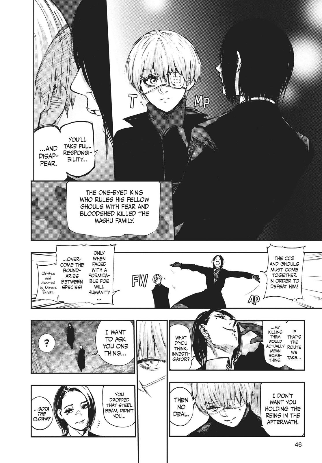 Read Tokyo Ghoul_re ENGLISH Manga Online