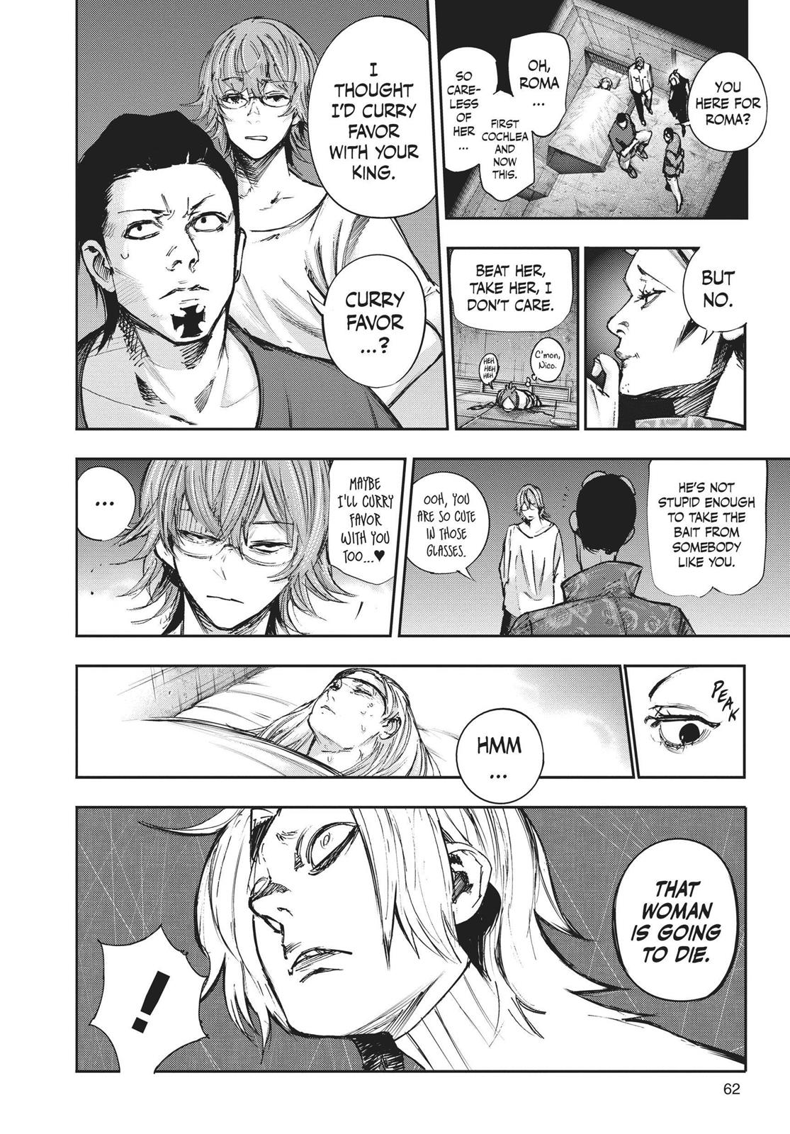 Read Tokyo Ghoul_re ENGLISH Manga Online