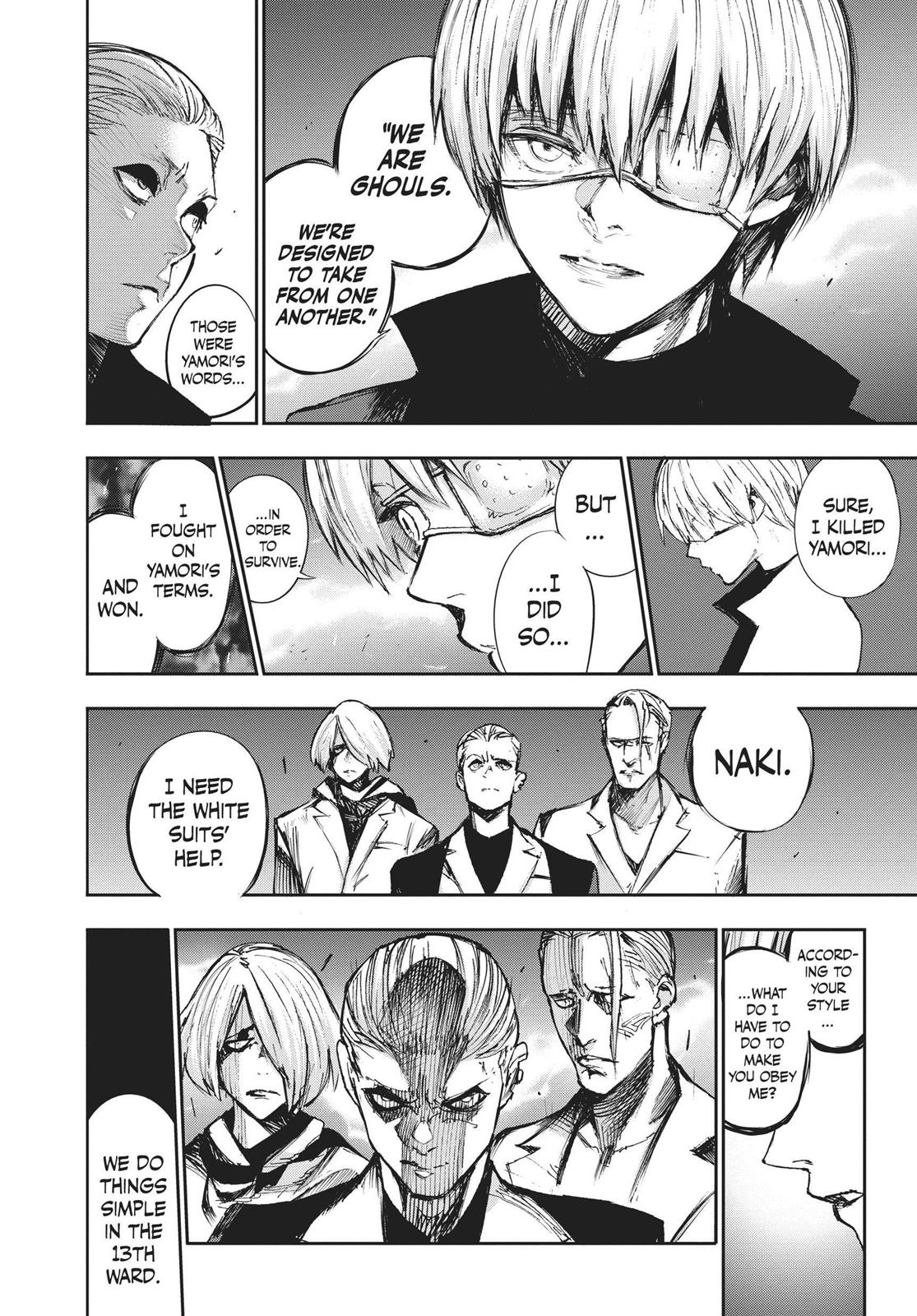 Read Tokyo Ghoul_re ENGLISH Manga Online