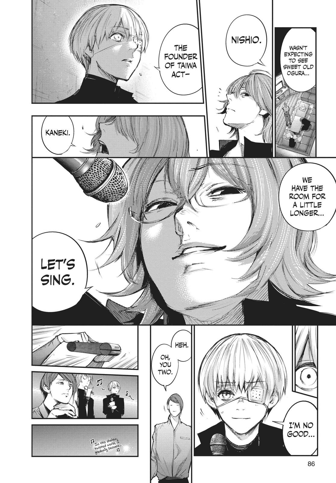 Read Tokyo Ghoul_re ENGLISH Manga Online