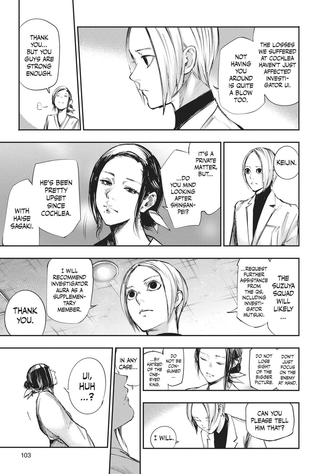 Read Tokyo Ghoul_re ENGLISH Manga Online