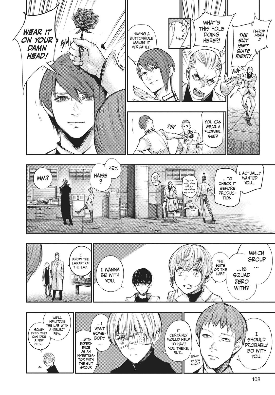 Read Tokyo Ghoul_re ENGLISH Manga Online