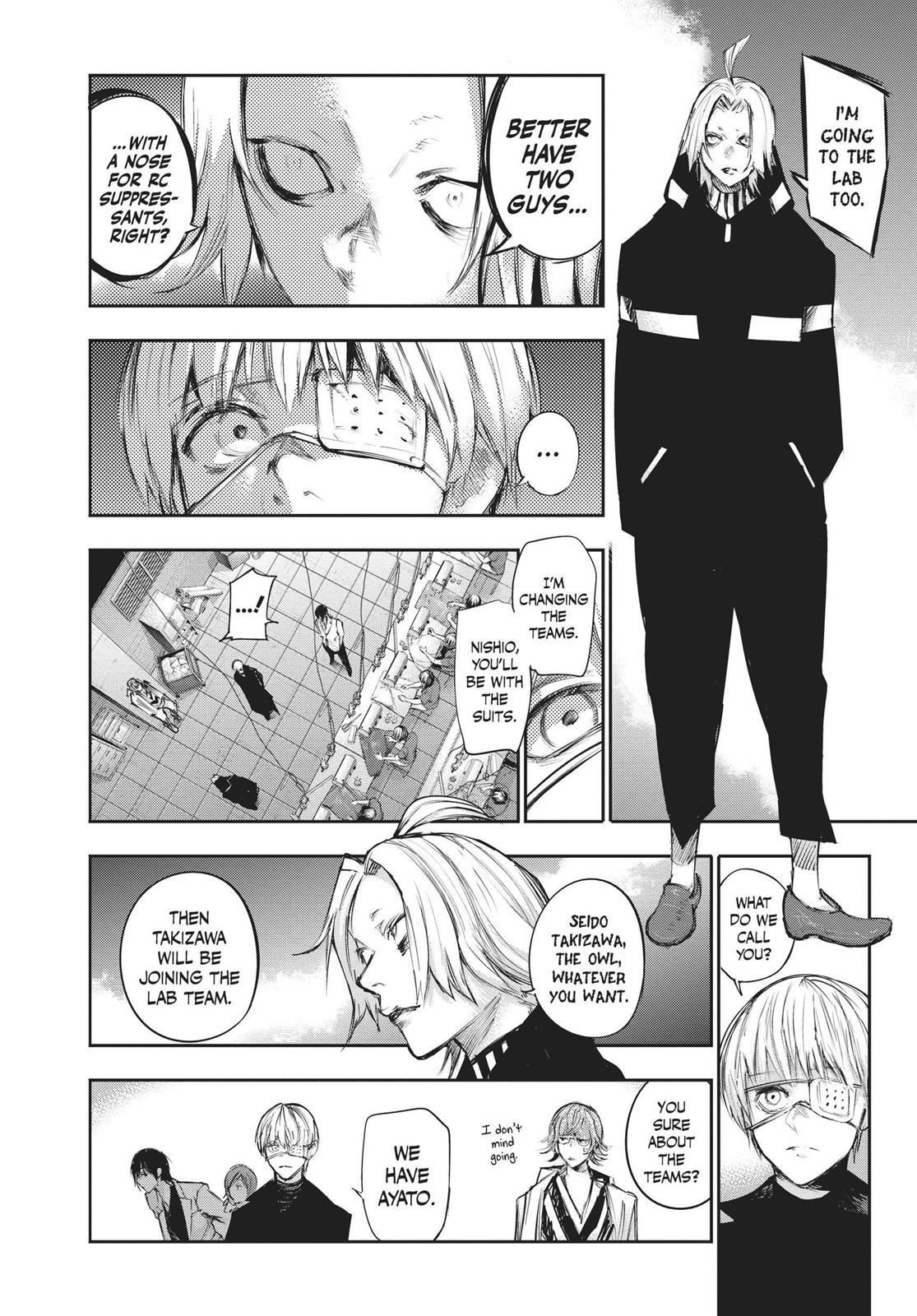 Read Tokyo Ghoul_re ENGLISH Manga Online