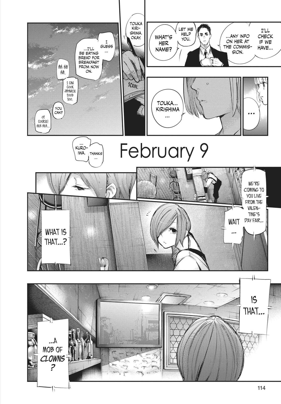 Read Tokyo Ghoul_re ENGLISH Manga Online