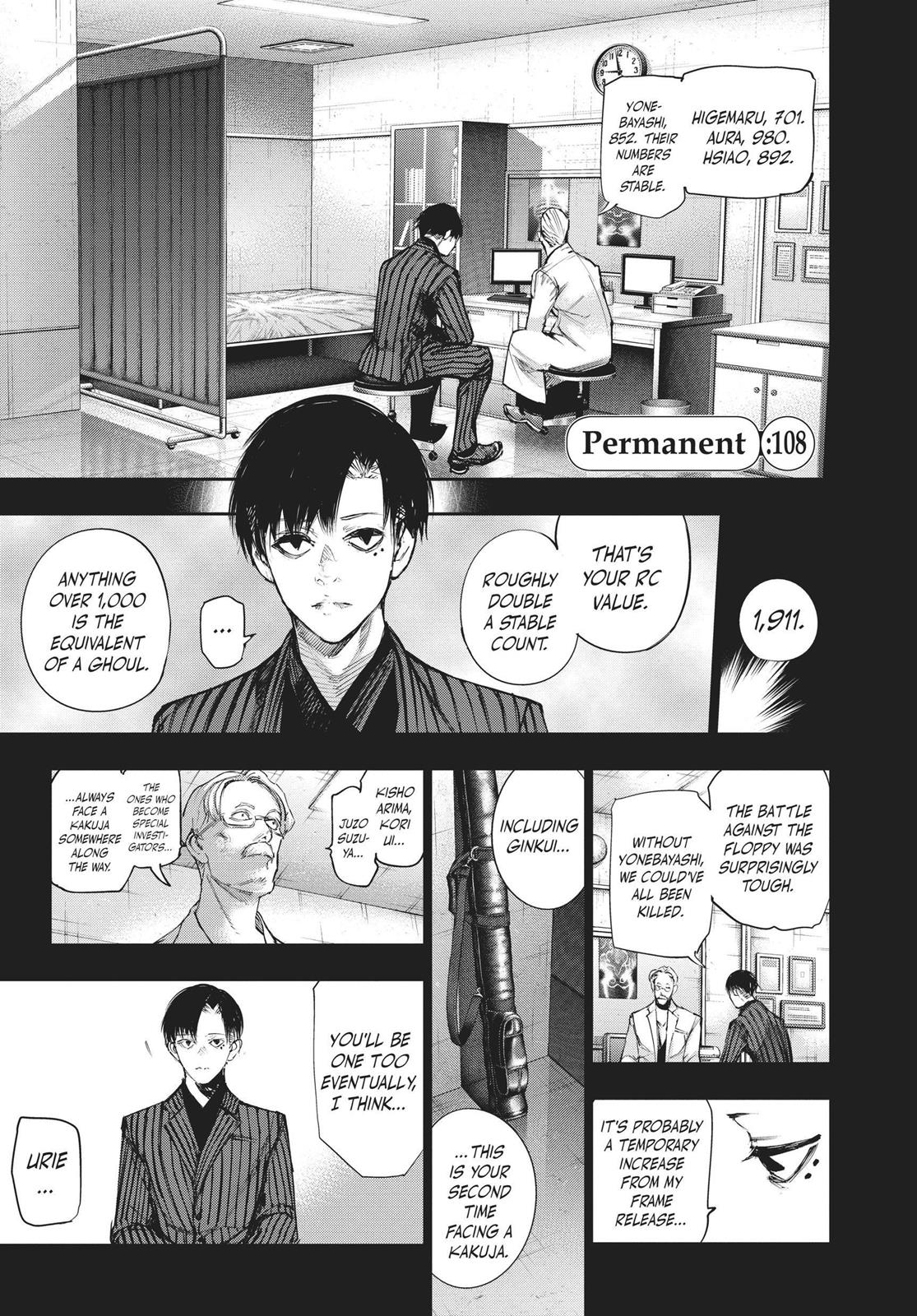 Read Tokyo Ghoul_re ENGLISH Manga Online