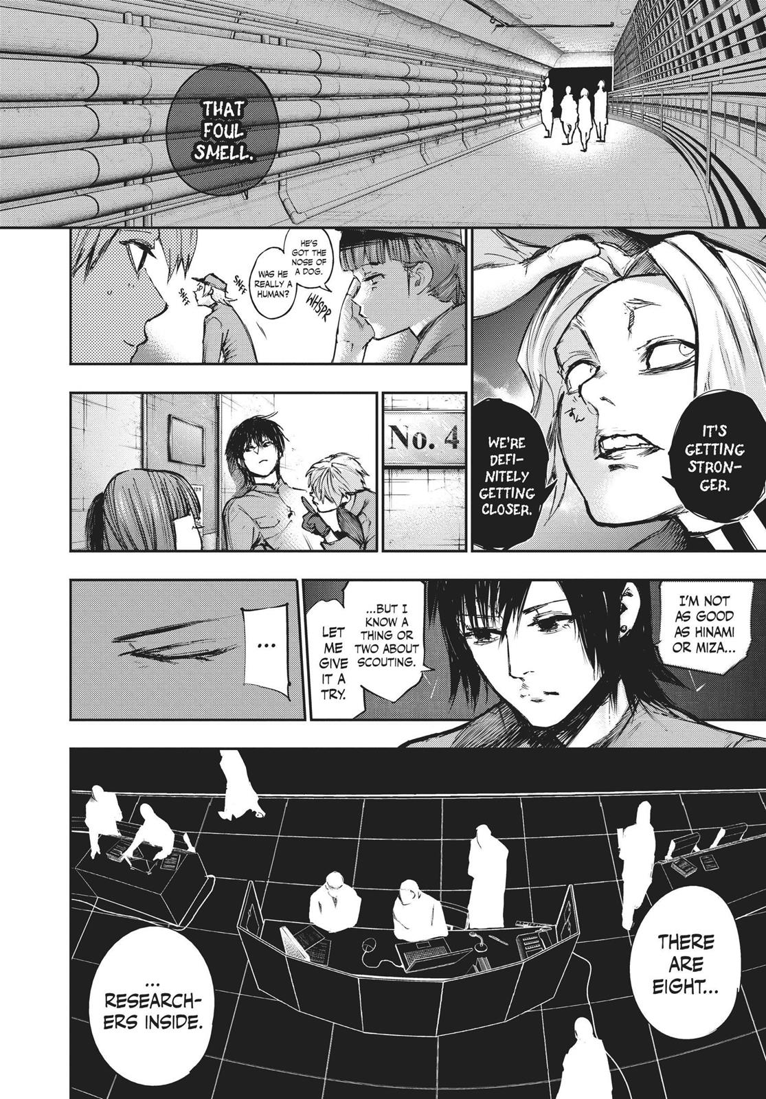 Read Tokyo Ghoul_re ENGLISH Manga Online