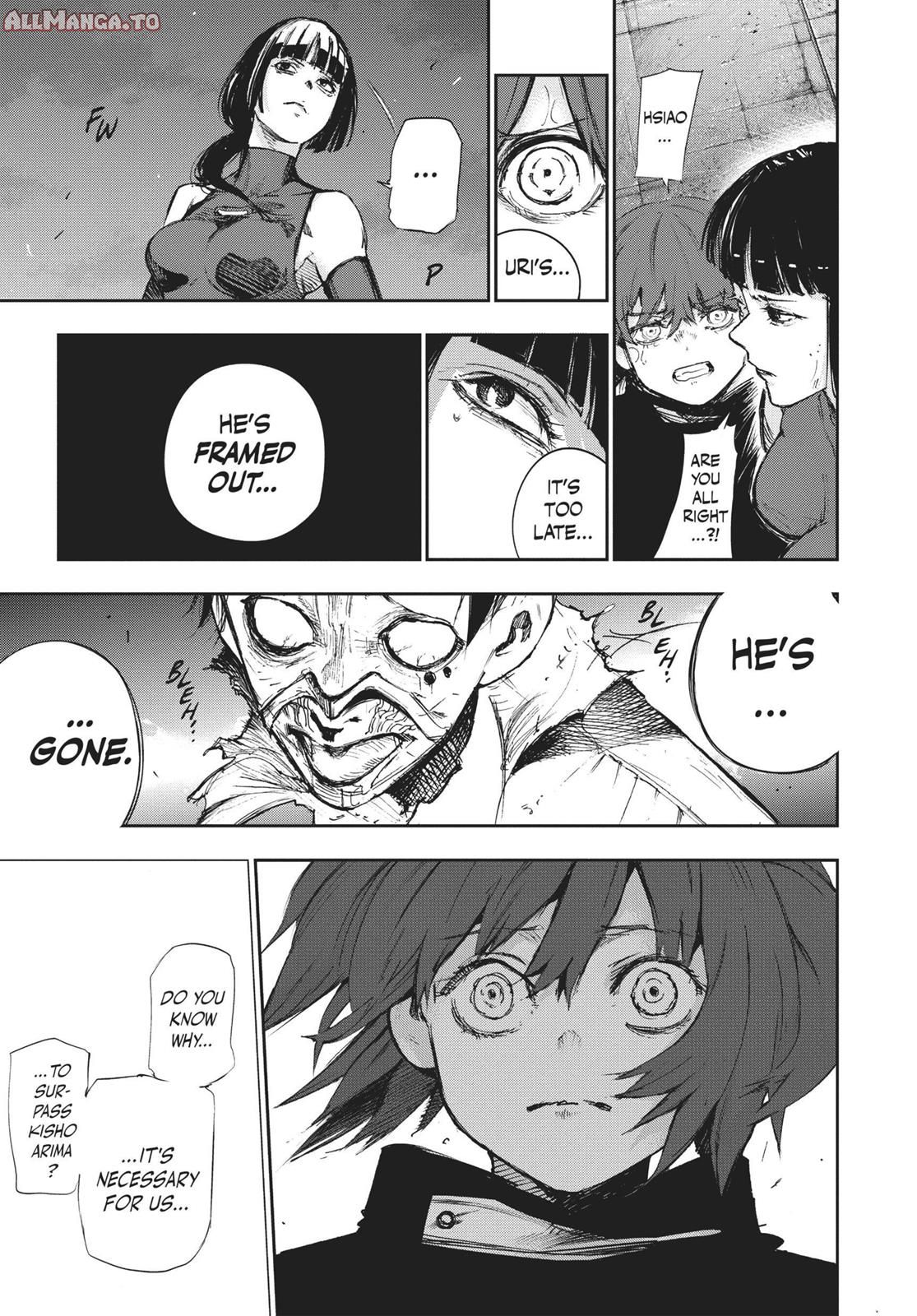 Read Tokyo Ghoul_re ENGLISH Manga Online