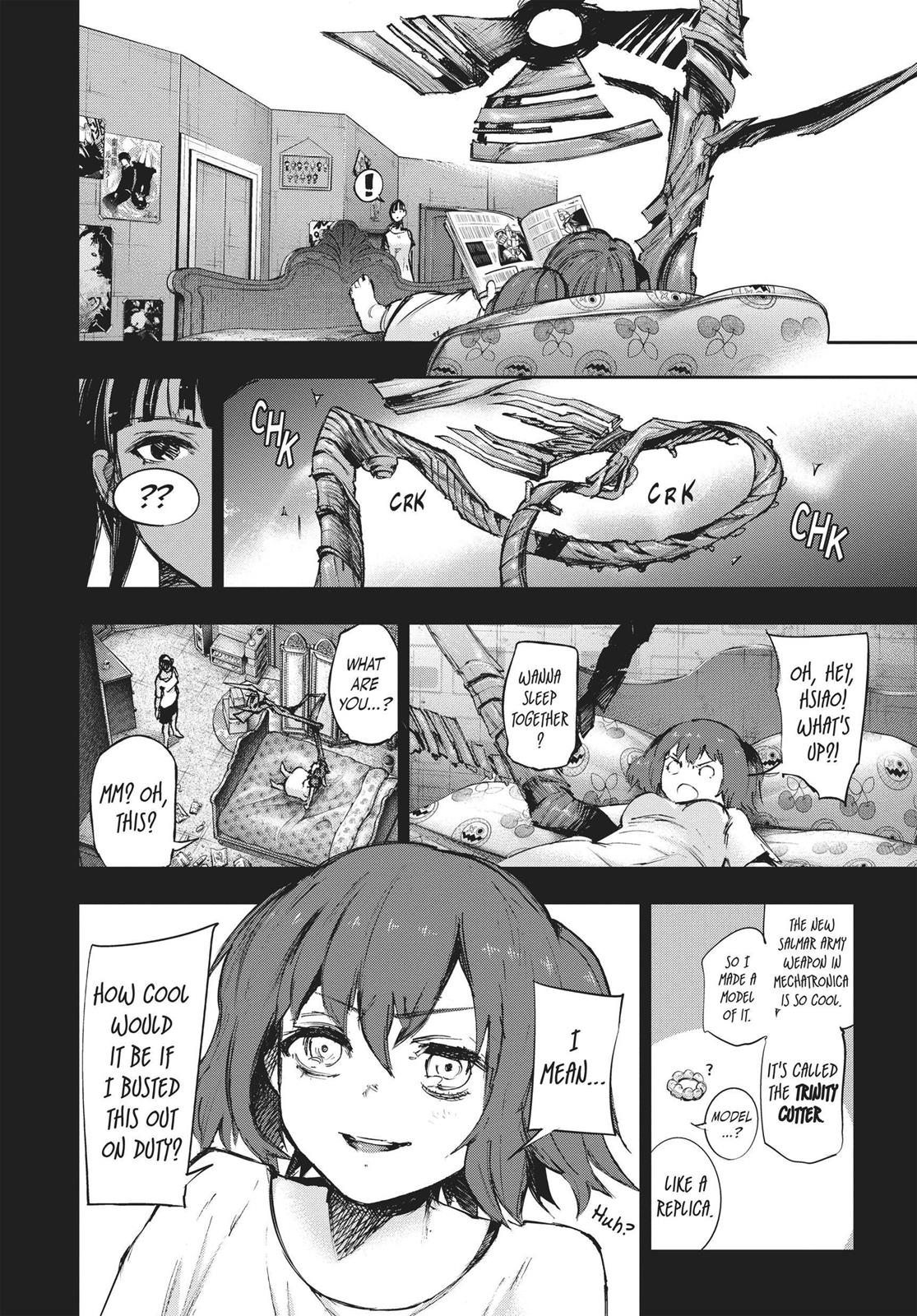 Read Tokyo Ghoul_re ENGLISH Manga Online