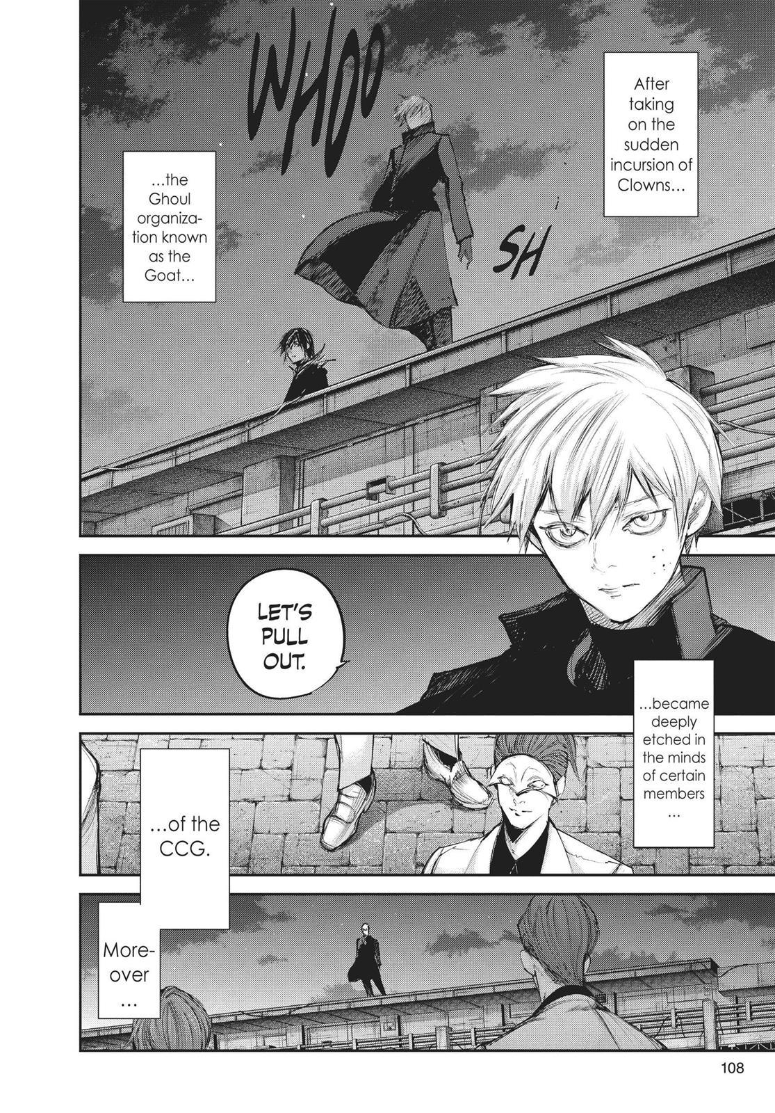 Read Tokyo Ghoul_re ENGLISH Manga Online