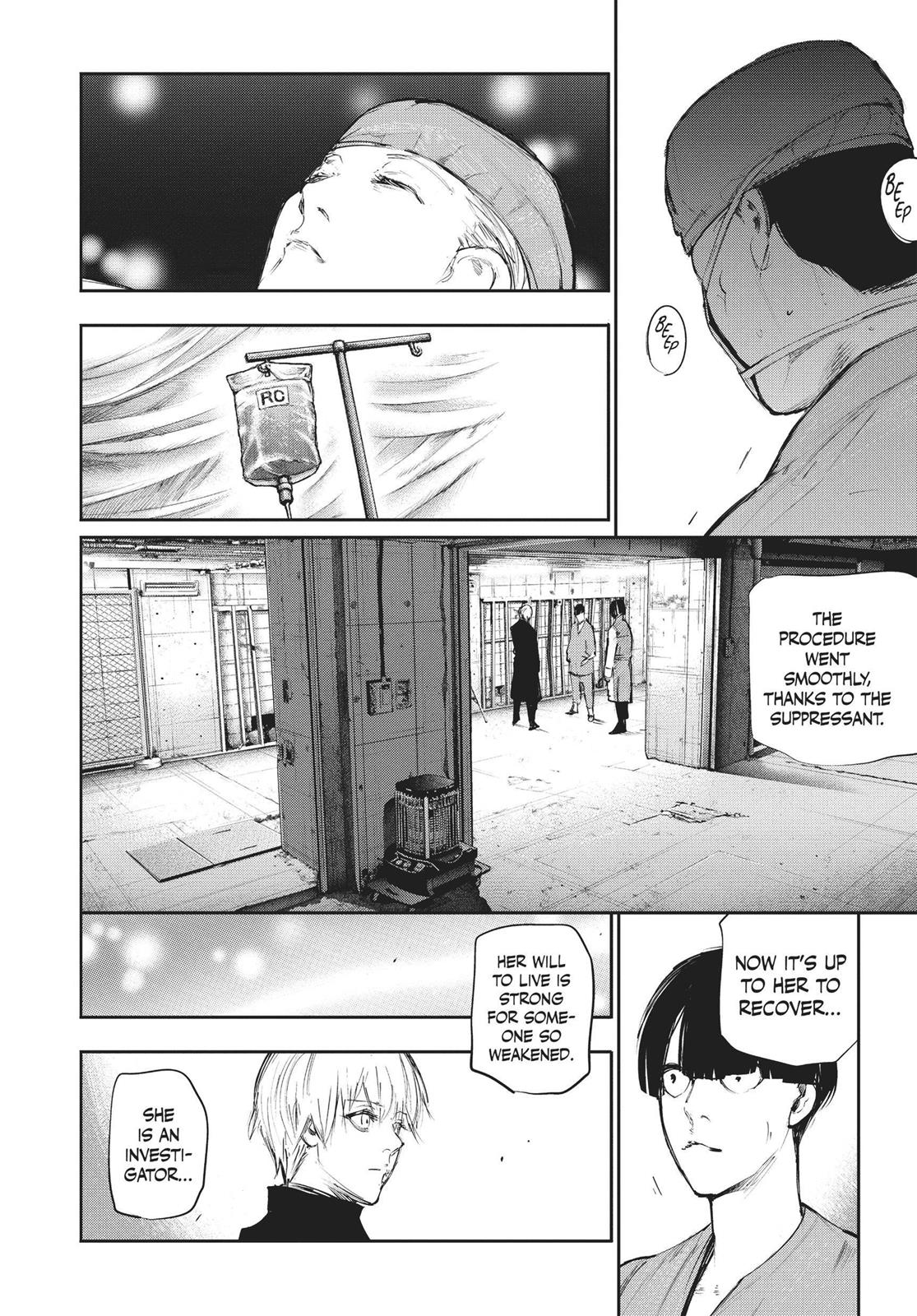 Read Tokyo Ghoul_re ENGLISH Manga Online