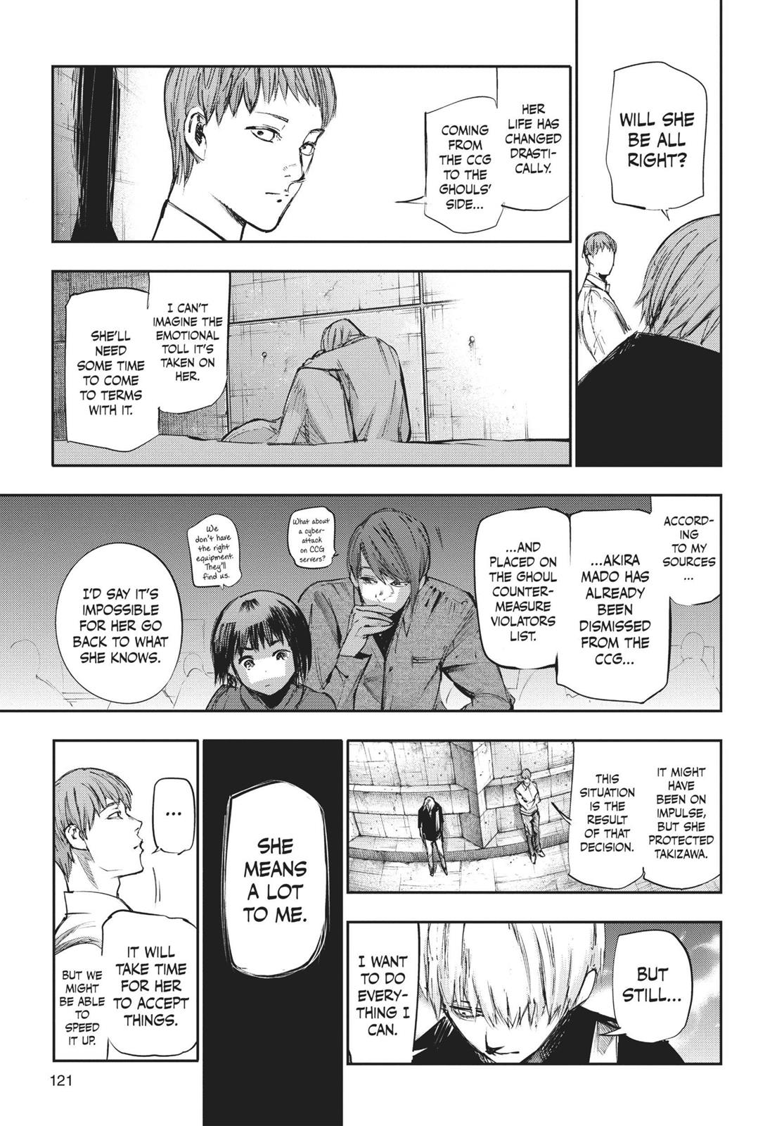 Read Tokyo Ghoul_re ENGLISH Manga Online