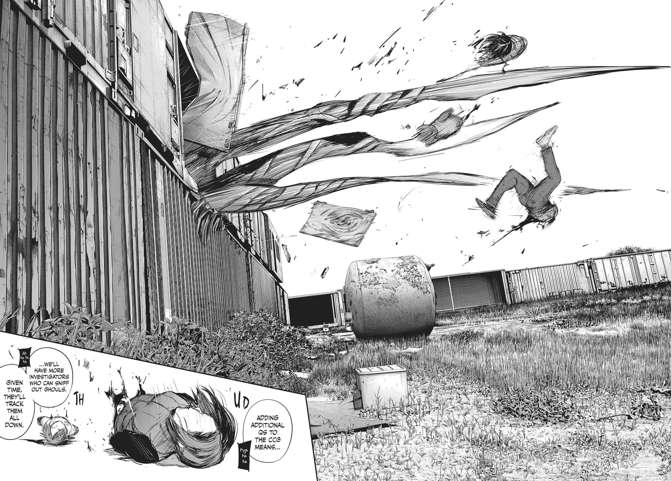 Read Tokyo Ghoul_re ENGLISH Manga Online