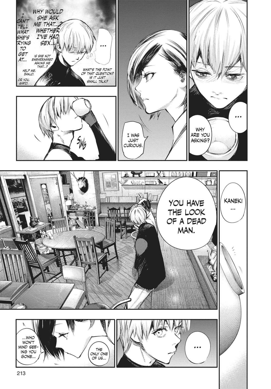 Read Tokyo Ghoul_re ENGLISH Manga Online