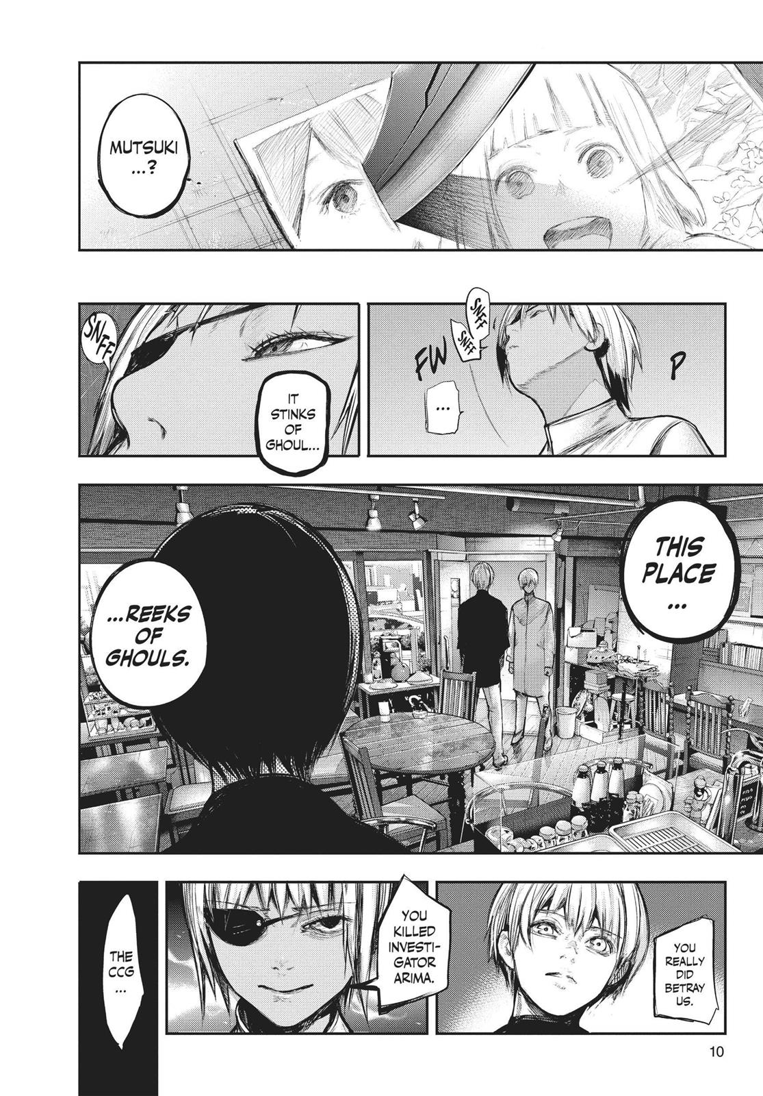 Read Tokyo Ghoul_re ENGLISH Manga Online