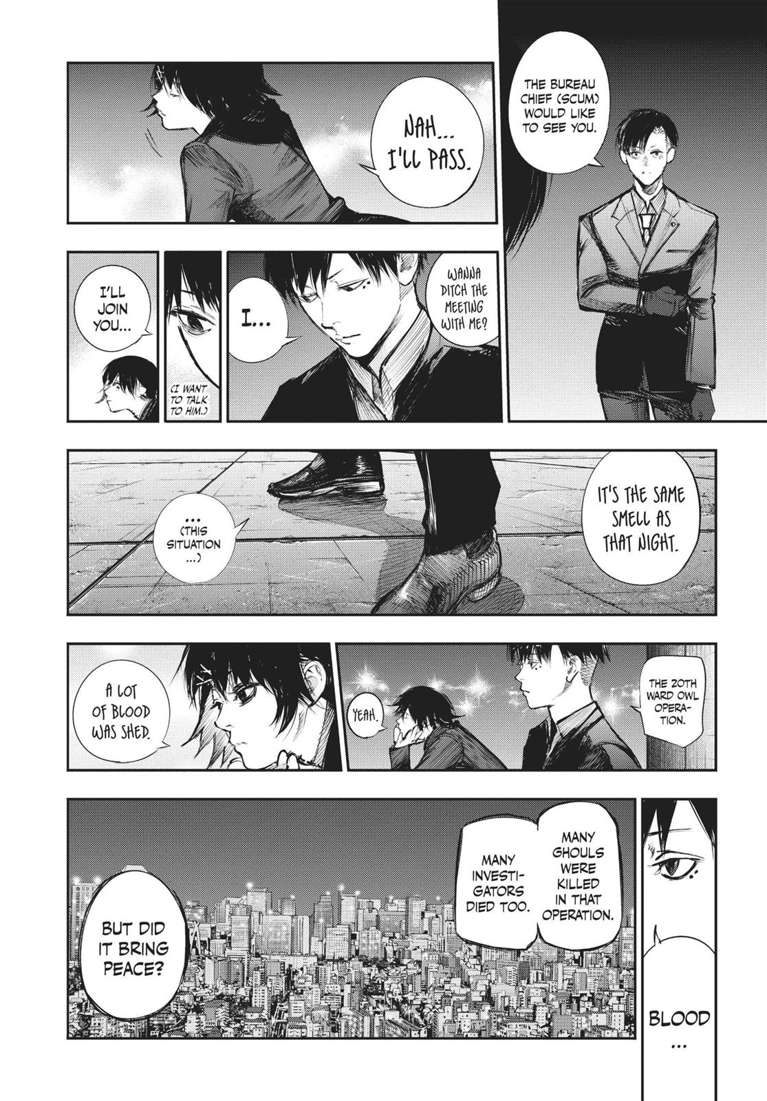 Read Tokyo Ghoul_re ENGLISH Manga Online