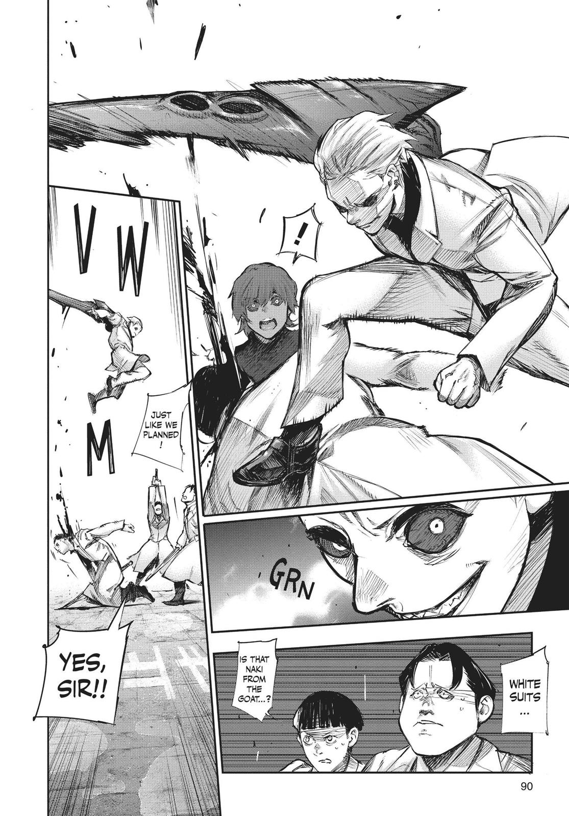 Read Tokyo Ghoul_re ENGLISH Manga Online