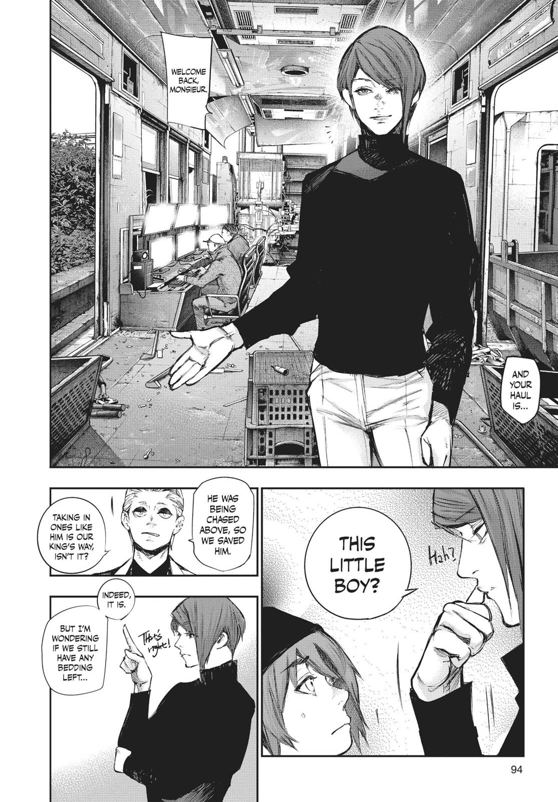 Read Tokyo Ghoul_re ENGLISH Manga Online