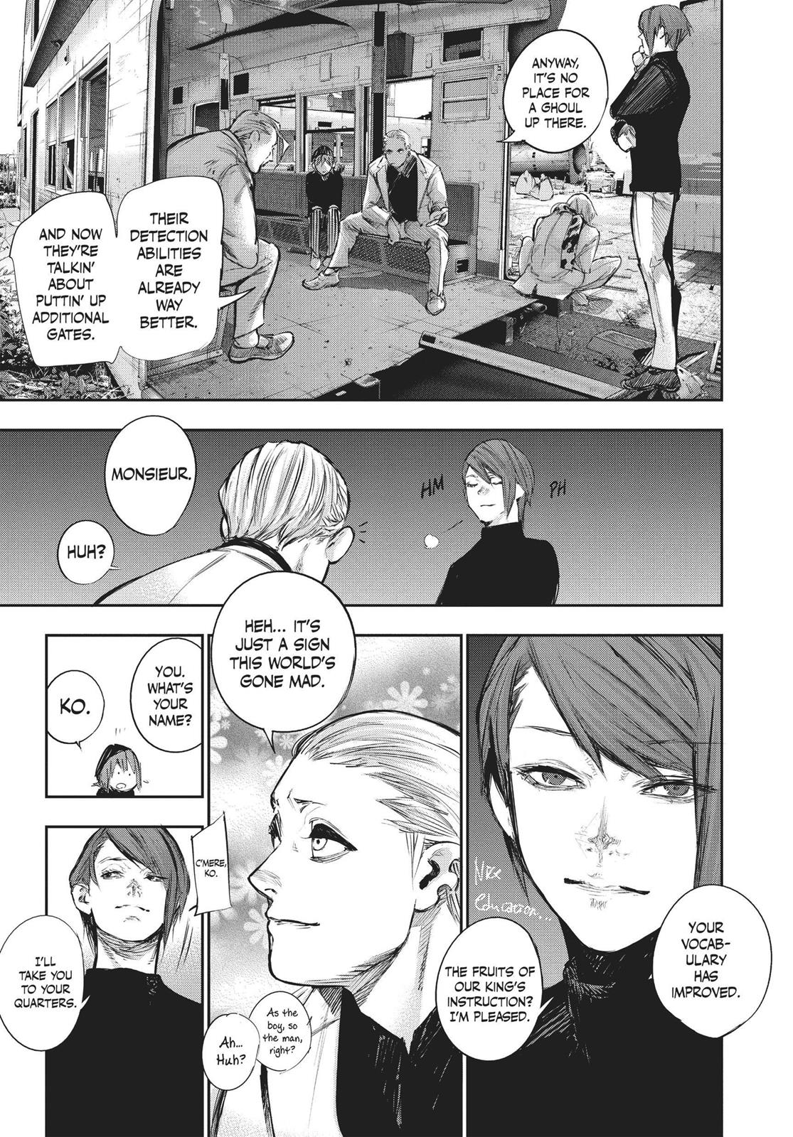 Read Tokyo Ghoul_re ENGLISH Manga Online