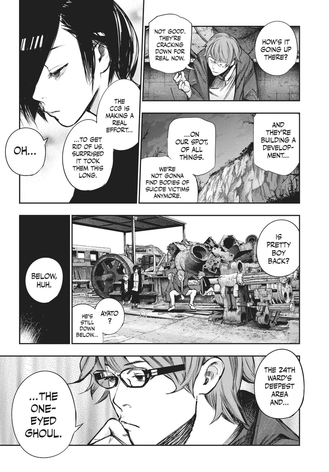 Read Tokyo Ghoul_re ENGLISH Manga Online