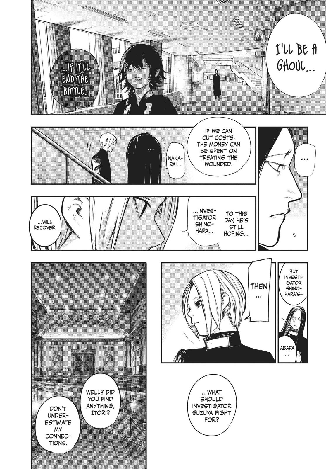 Read Tokyo Ghoul_re ENGLISH Manga Online