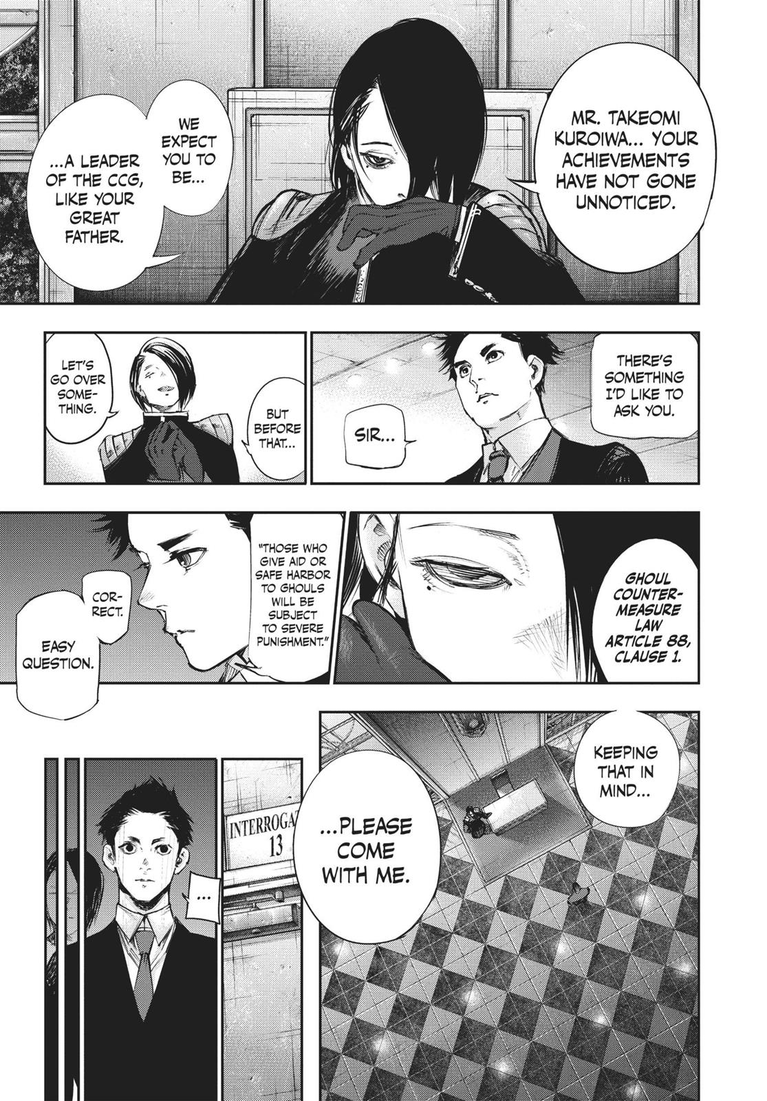 Read Tokyo Ghoul_re ENGLISH Manga Online