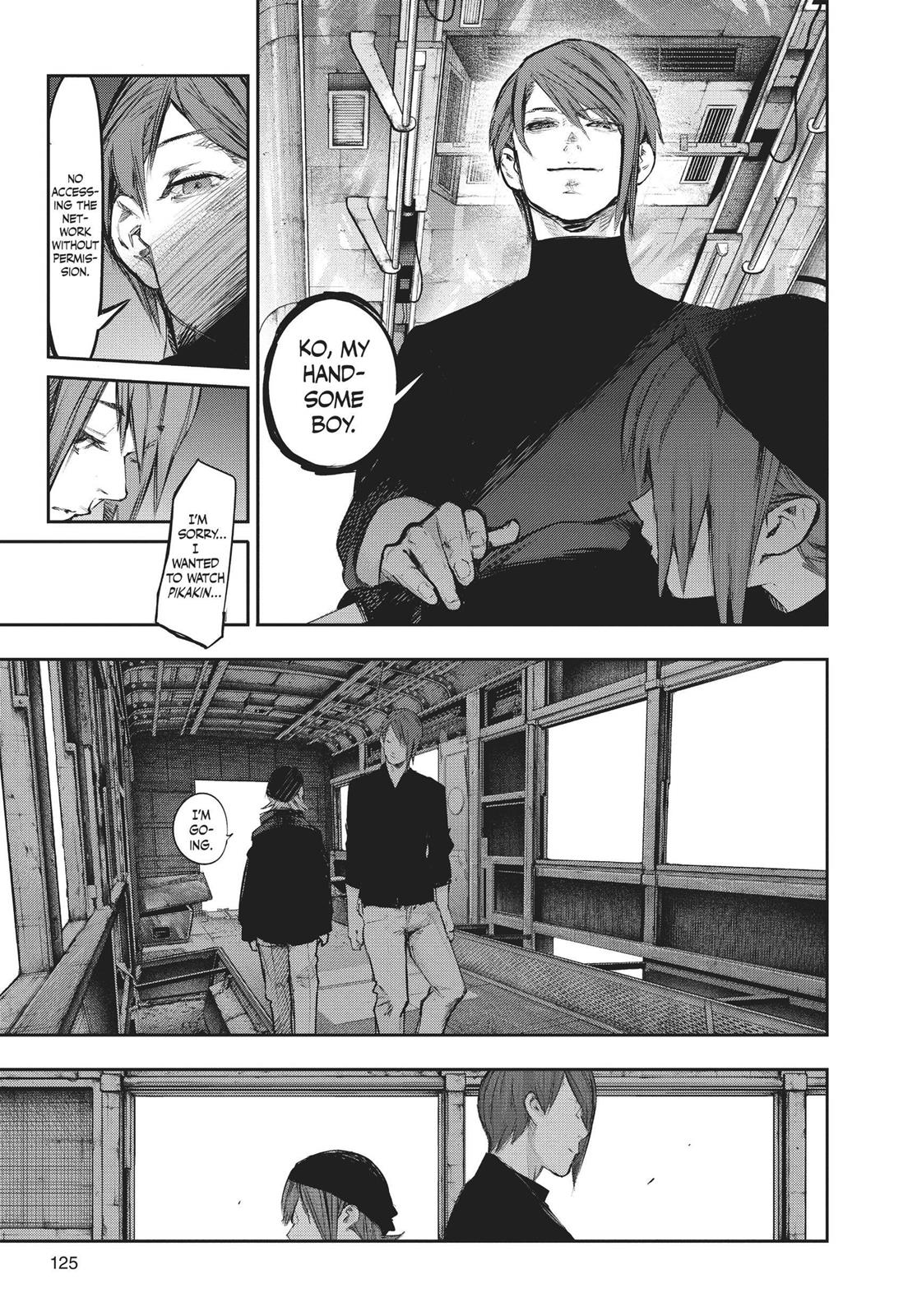 Read Tokyo Ghoul_re ENGLISH Manga Online