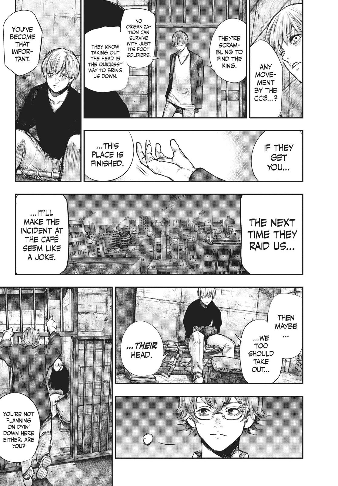 Read Tokyo Ghoul_re ENGLISH Manga Online