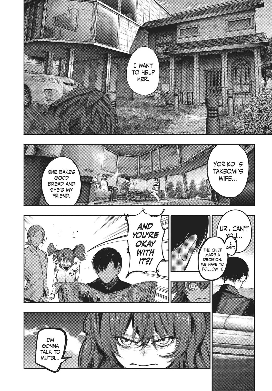 Read Tokyo Ghoul_re ENGLISH Manga Online